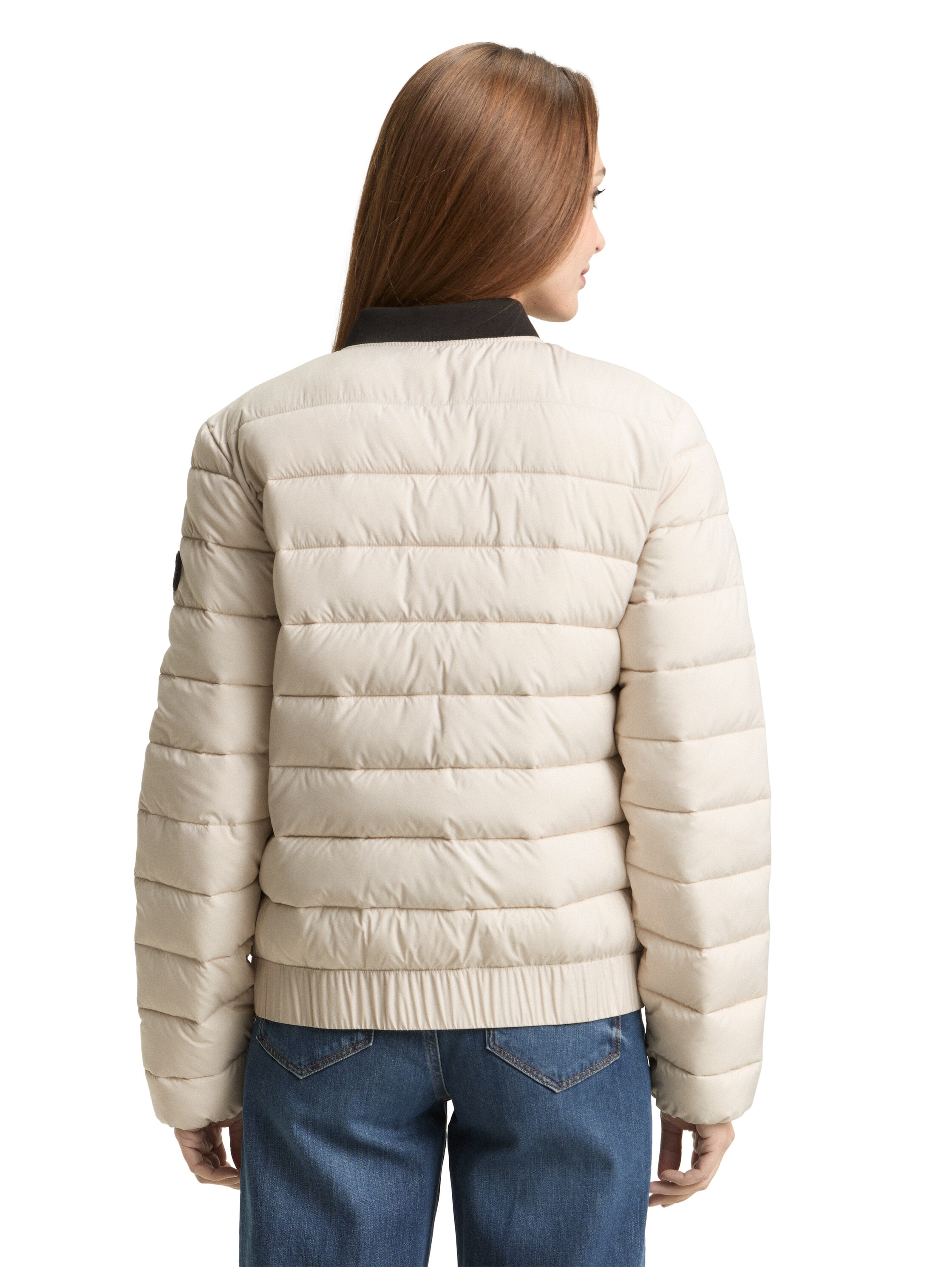 TOM TAILOR Veste matelassée mit elastischem Bund