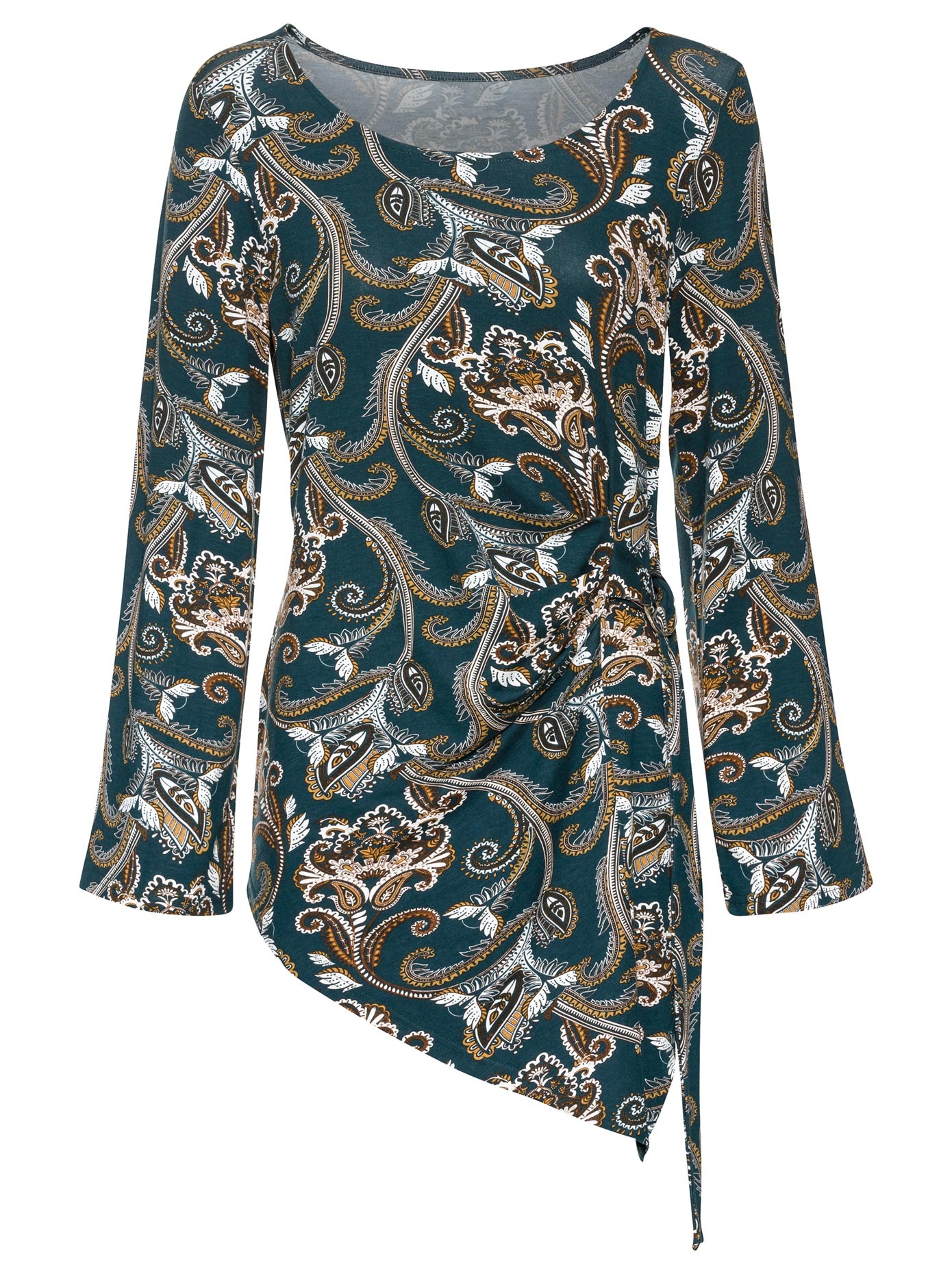 Image of Lady Rundhalsshirt »Druck-Shirt«, (1 tlg.) bei Ackermann Versand Schweiz