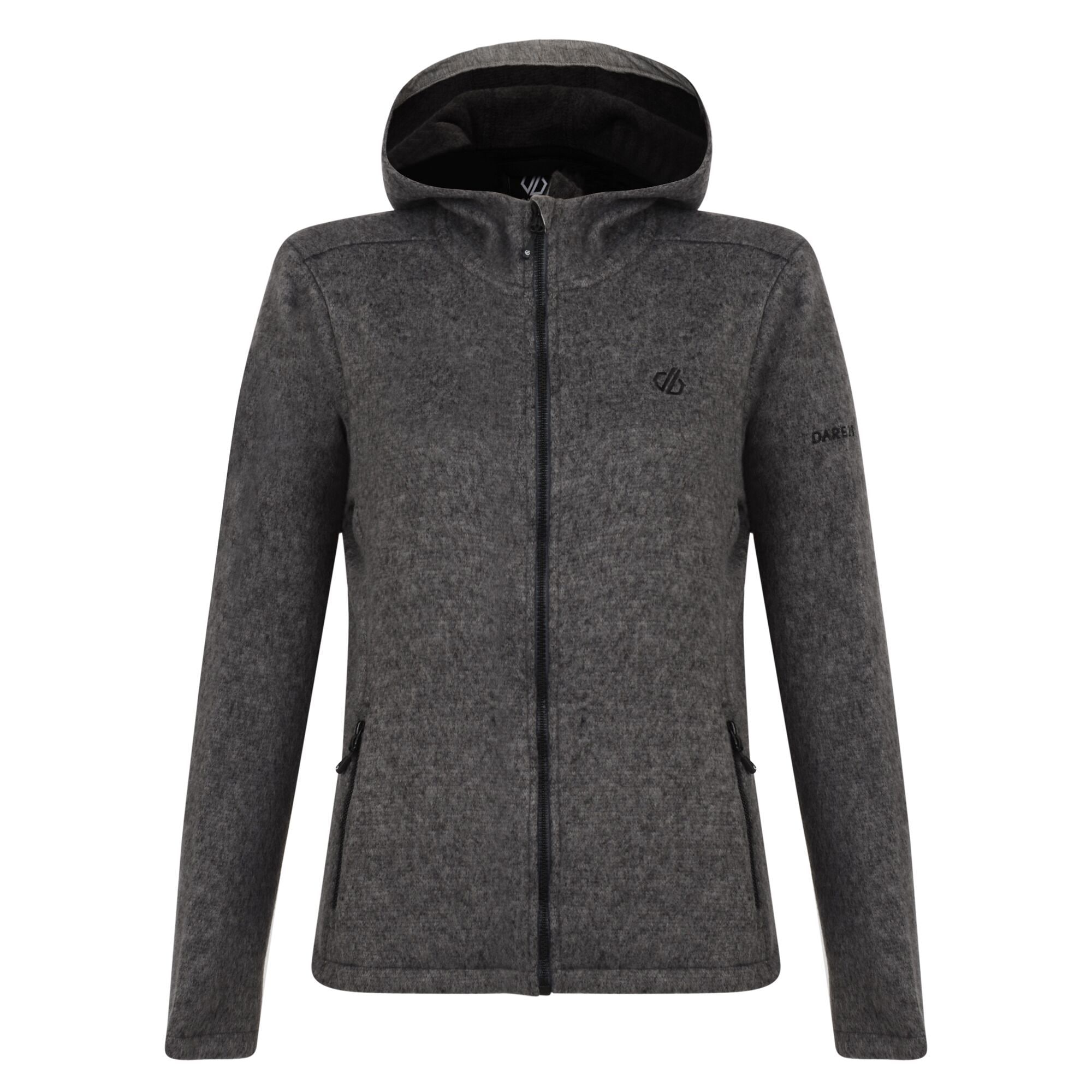 Fleecejacke »Damen Forerun Kapuzen Fleece Jacke«