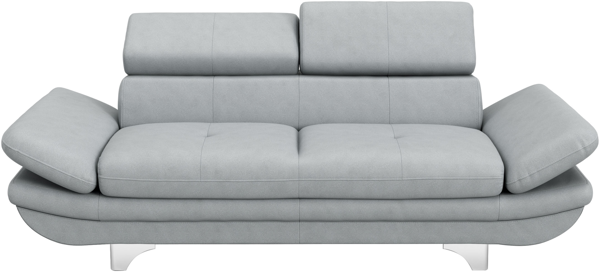 COTTA 2-Sitzer »Enterprise«, Big-Sofa, mit Armteilverstellung & Kopfteilverstellung