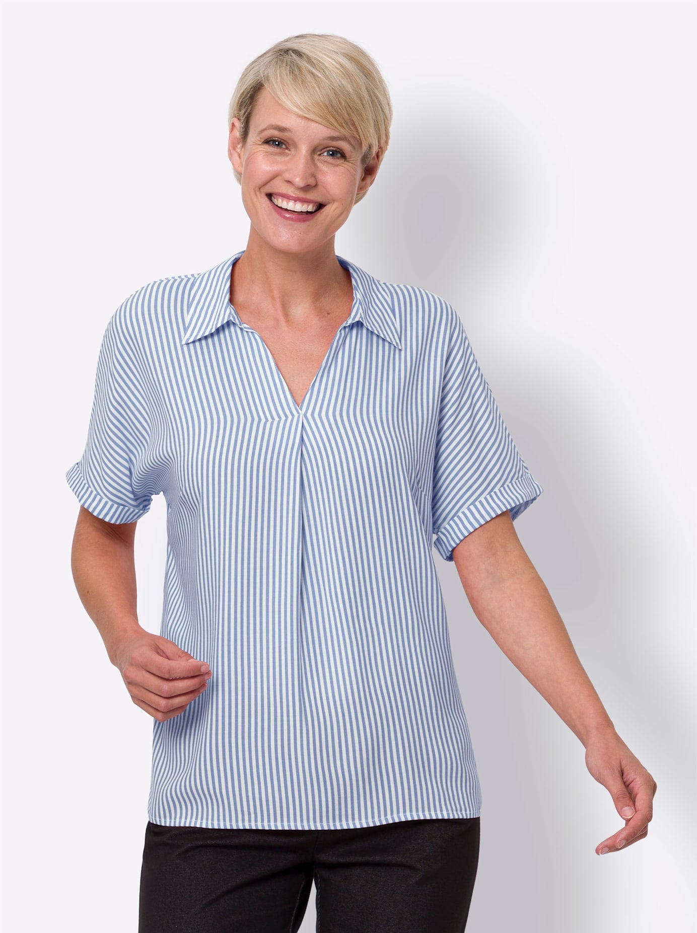 Classic Basics Schlupfbluse