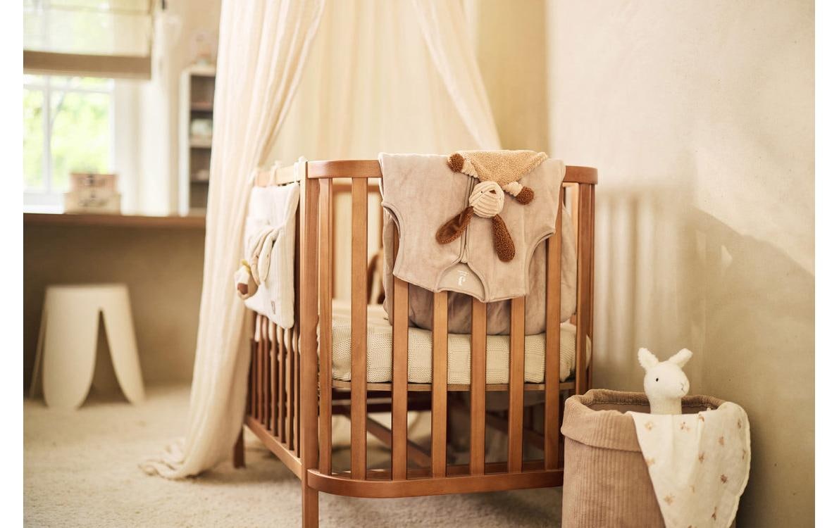 Jollein Babyschlafsack »Milky Coffee« Gefütterter Schlafsack ohne Ärmel