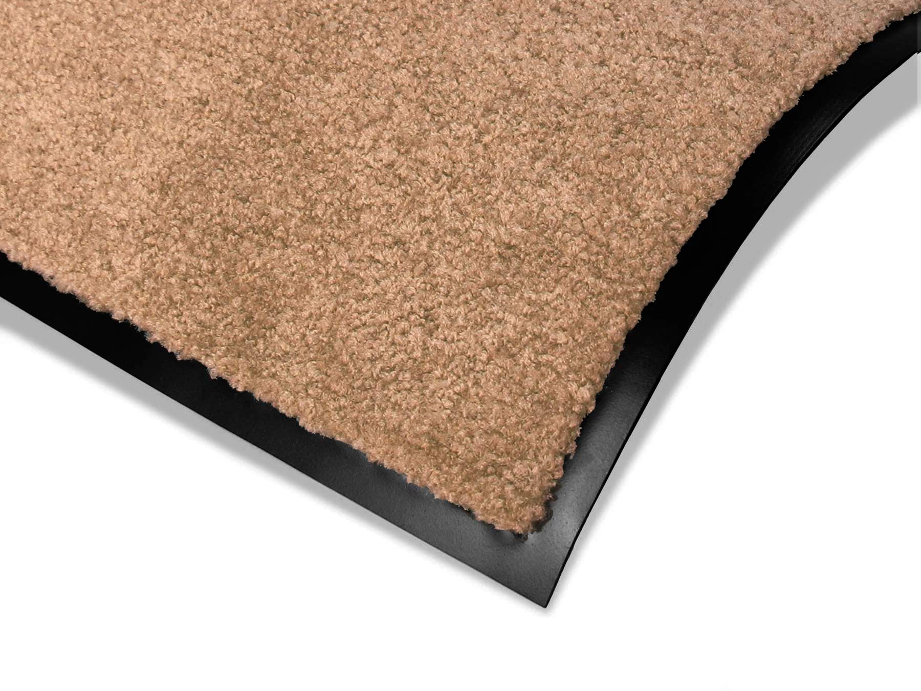 Primaflor-Ideen in Textil Fussmatte »Schmutzfangmatte CLEAN PRO, Made in Belgium«, rechteckig, 8 mm Höhe, Uni-Farben, UV-beständig, strapazierfähig, waschbar