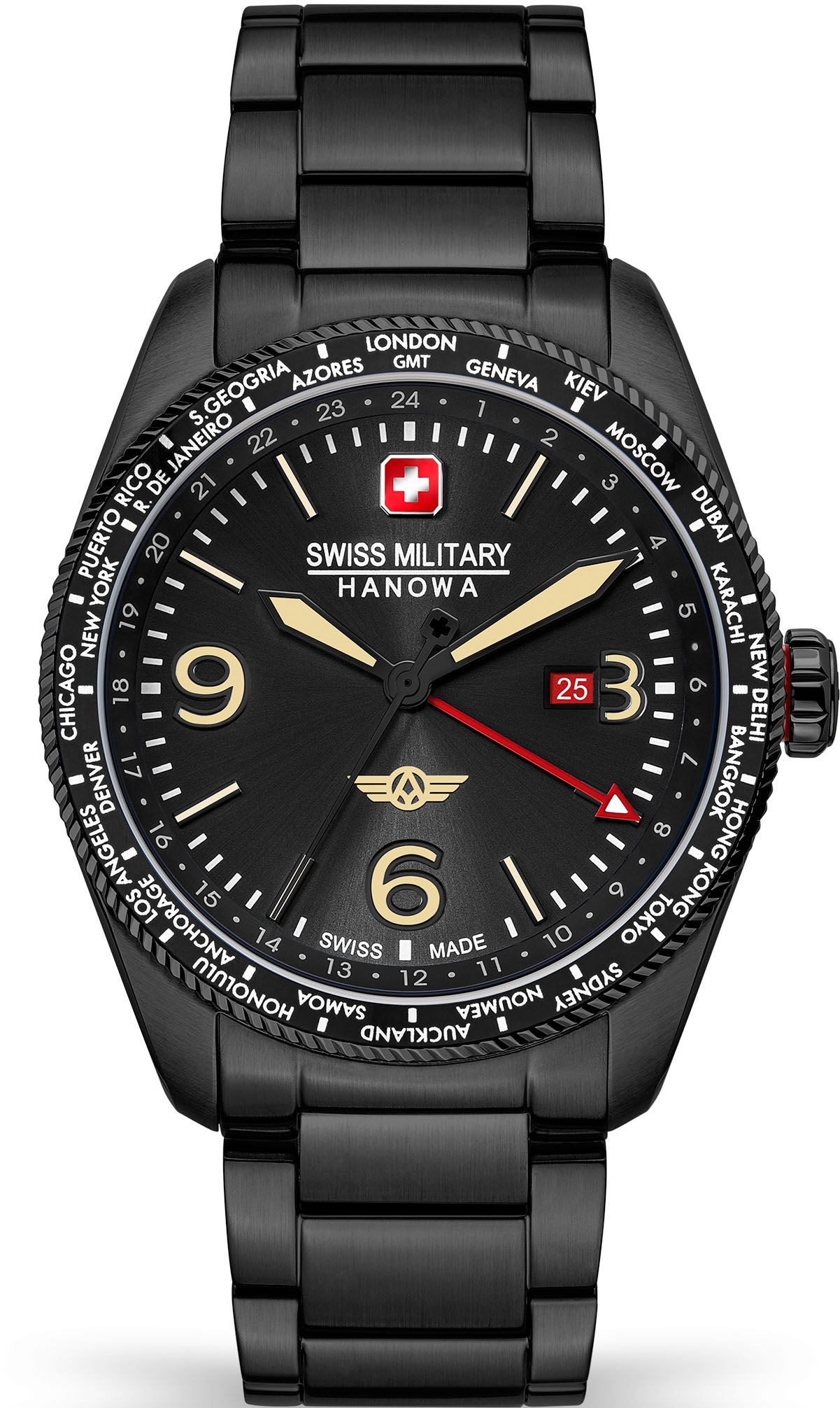 Image of Swiss Military Hanowa Schweizer Uhr »CITY HAWK, SMWGH2100930« bei Ackermann Versand Schweiz
