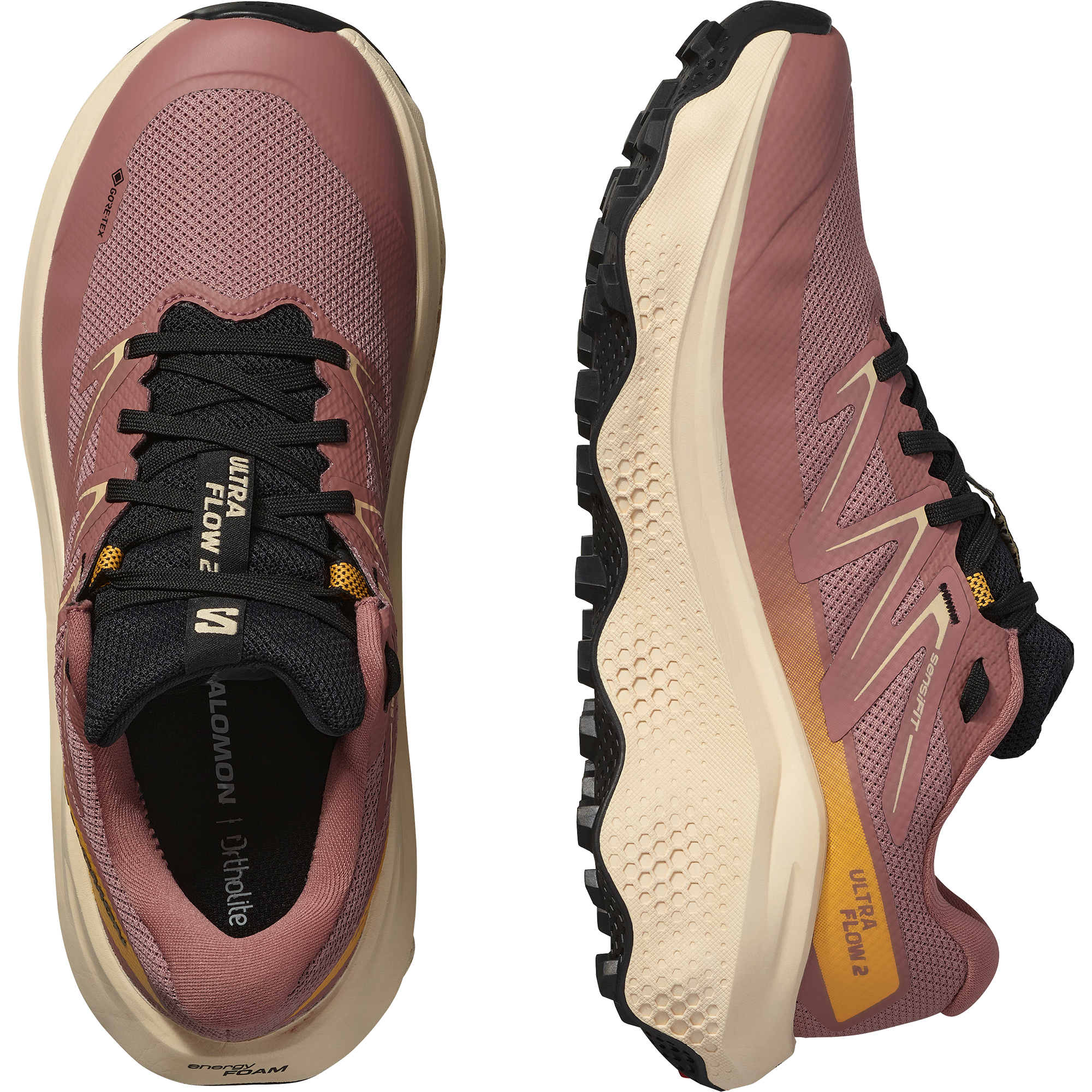 Salomon Laufschuh »ULTRA FLOW 2 GORE-TEX W«, wasserdicht