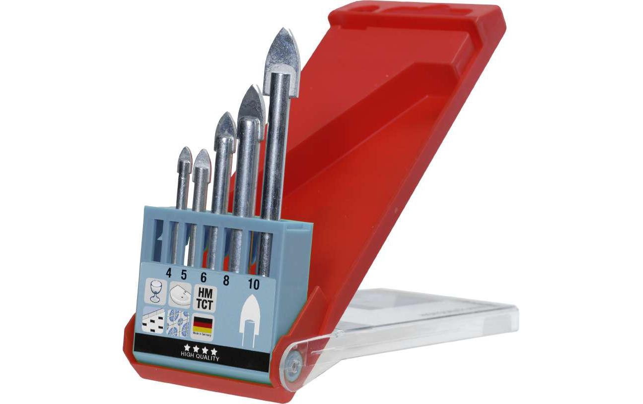 Image of kwb Glasbohrer »4-10 mm«, (5 tlg.) bei Ackermann Versand Schweiz