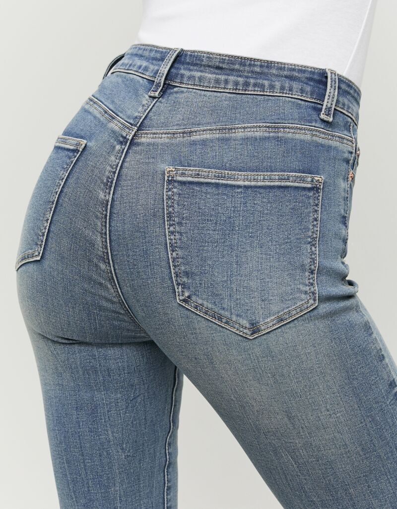 Tally Weijl Jeans taille haute »SPADESMART2« mit engem Beinverlauf und hoher Leibhöhe