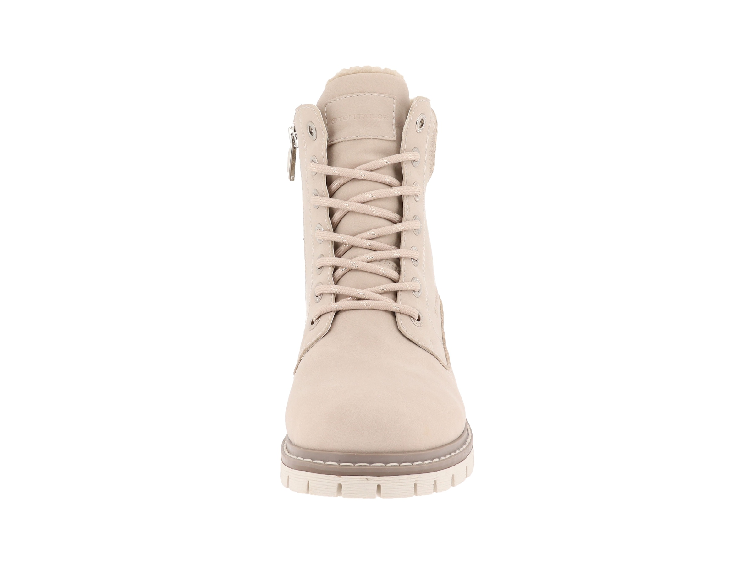 TOM TAILOR Bottines à lacets  Winterboots mit wasserabweisendem TEX, Komfortweite G