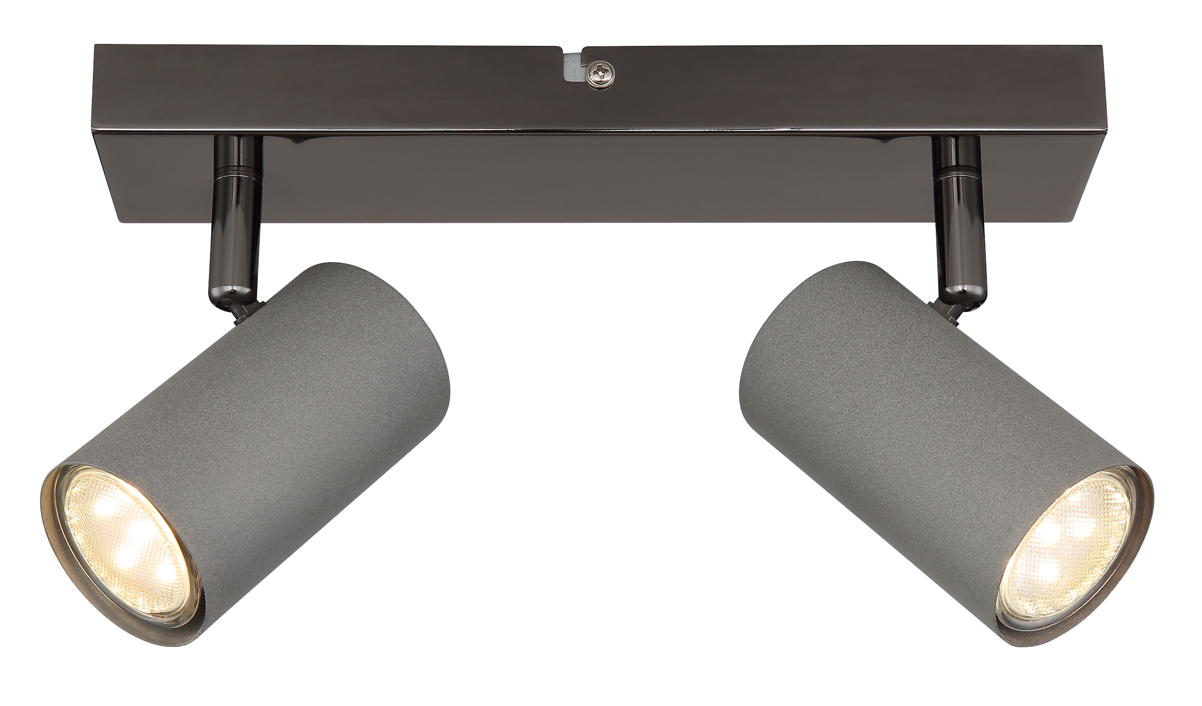 GLOBO LIGHTING Spot de plafond »ROBBY« 1 cuis Deckenspot, GU10 Fassung, Wohnzimmer, Flur