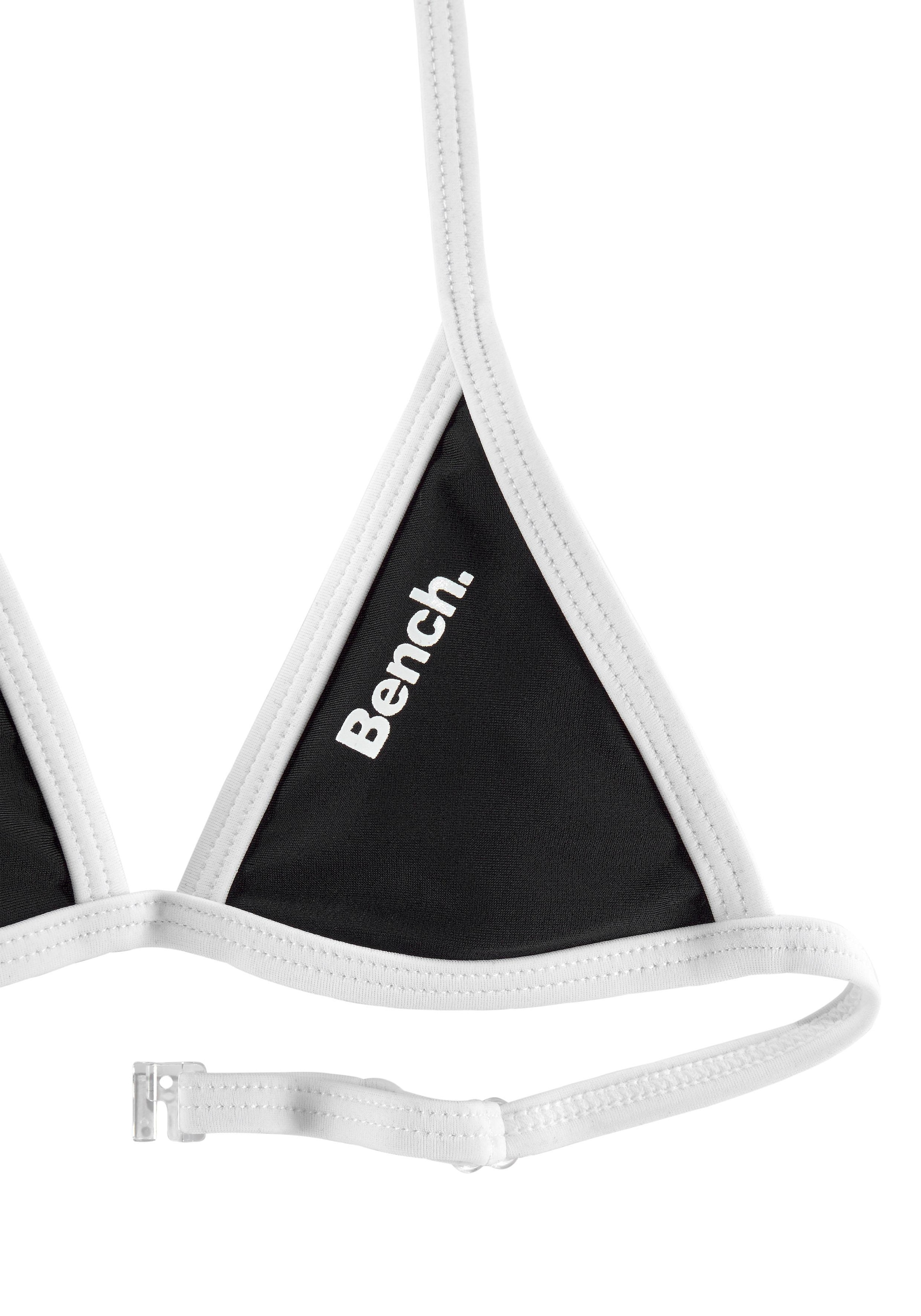 Modische Bench. Triangel-Bikini, an bestellen Hose mit Logoprint versandkostenfrei Top und