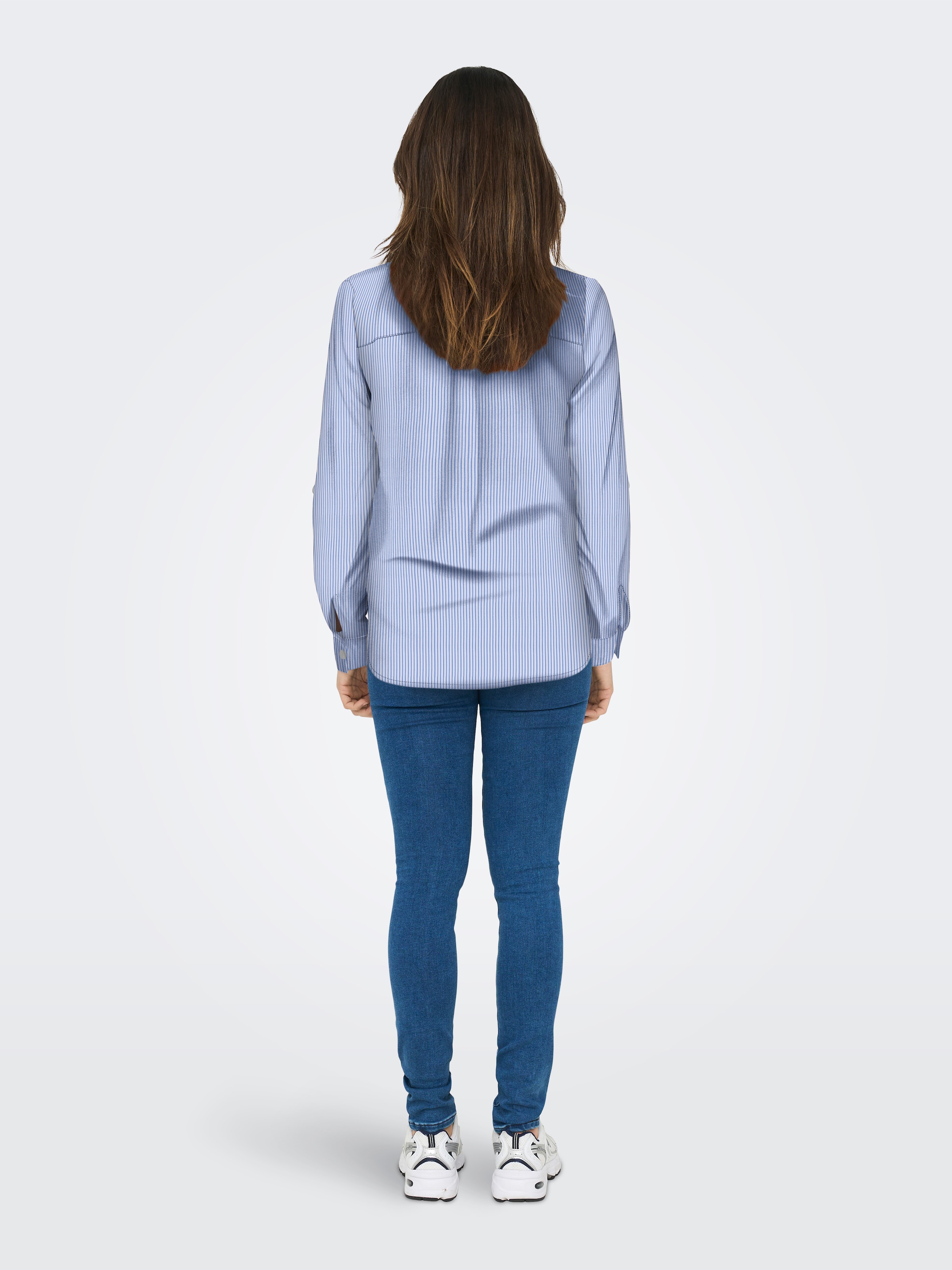 ONLY Blouse chemise »ONLYASMIN SHIRT L/S WVN NOOS«