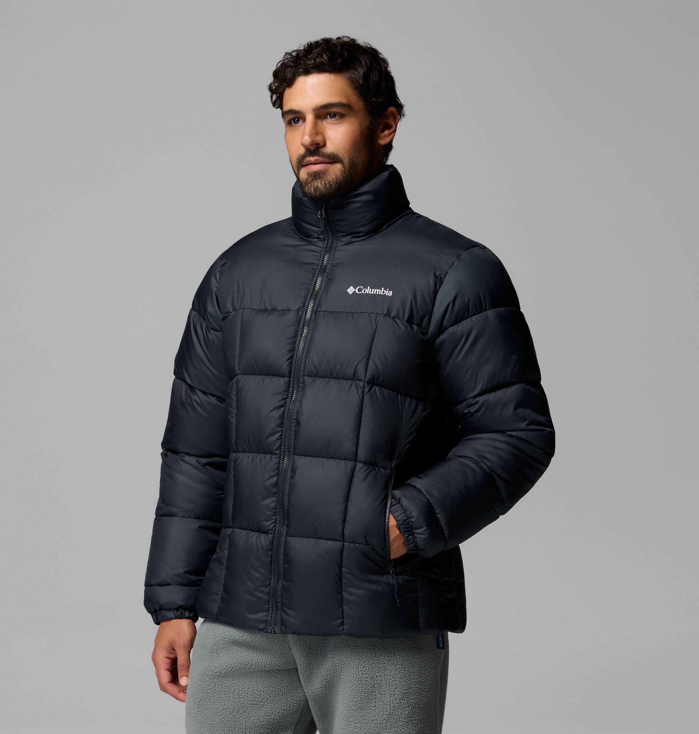 Columbia Winterjacke »Puffect IV Jacket« wasserabweisendes und windabweisendes Obermaterial, normale Länge