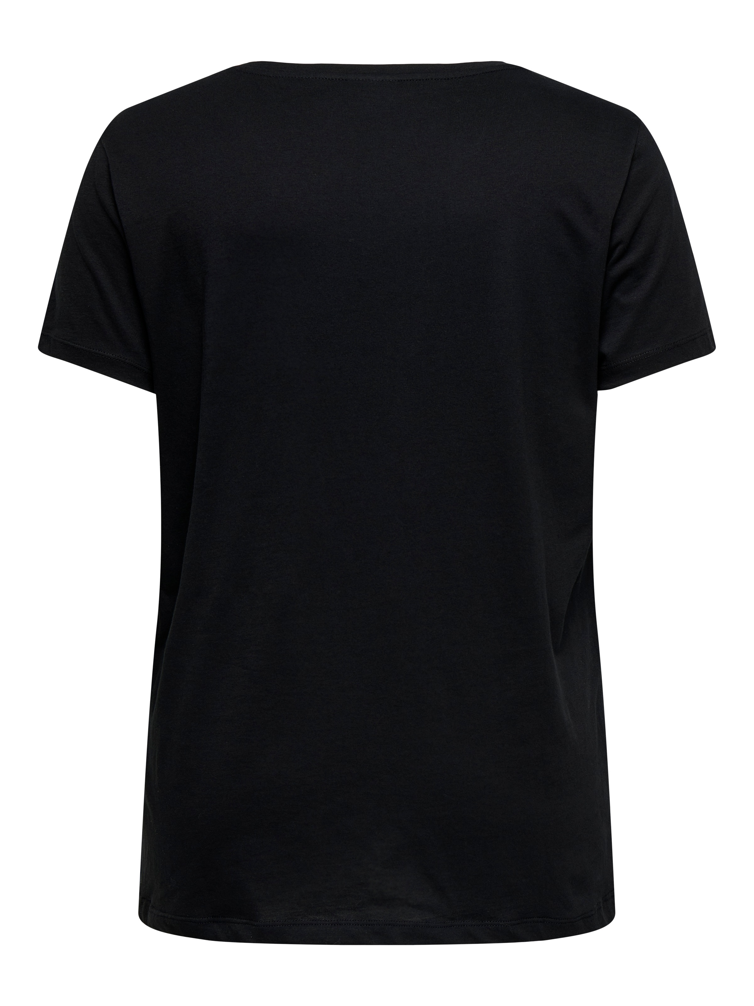 ONLY CARMAKOMA T-shirt à manches courtes »CARLYDIA LIFE SS V-NECK REG TEE JRS«
