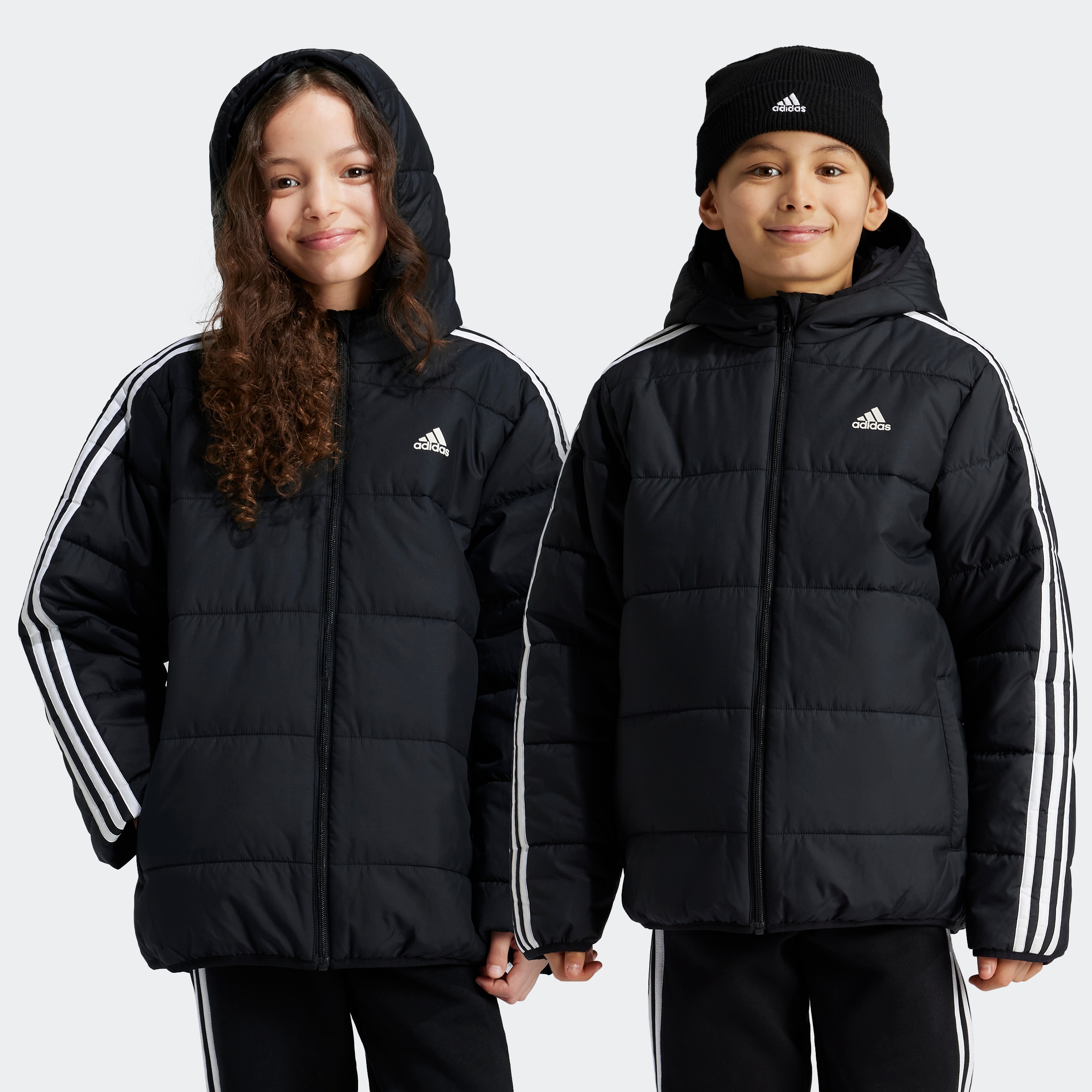 adidas Sportswear Outdoorjacke »J ESS 3S PAD«