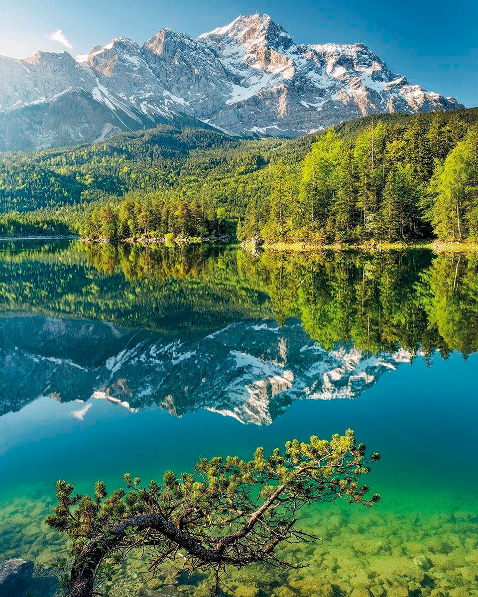 Image of Komar Vliestapete "Digitaldruck Vlies - Beautiful Germany - Grösse 200 x 250 cm" bedruckt glatt Wohnzimmer, Schlafzimmer