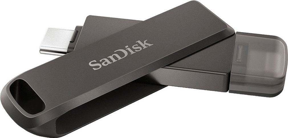 Sandisk USB-Flash-Laufwerk »iXpand® Luxe 64 GB«, (USB 3.1)