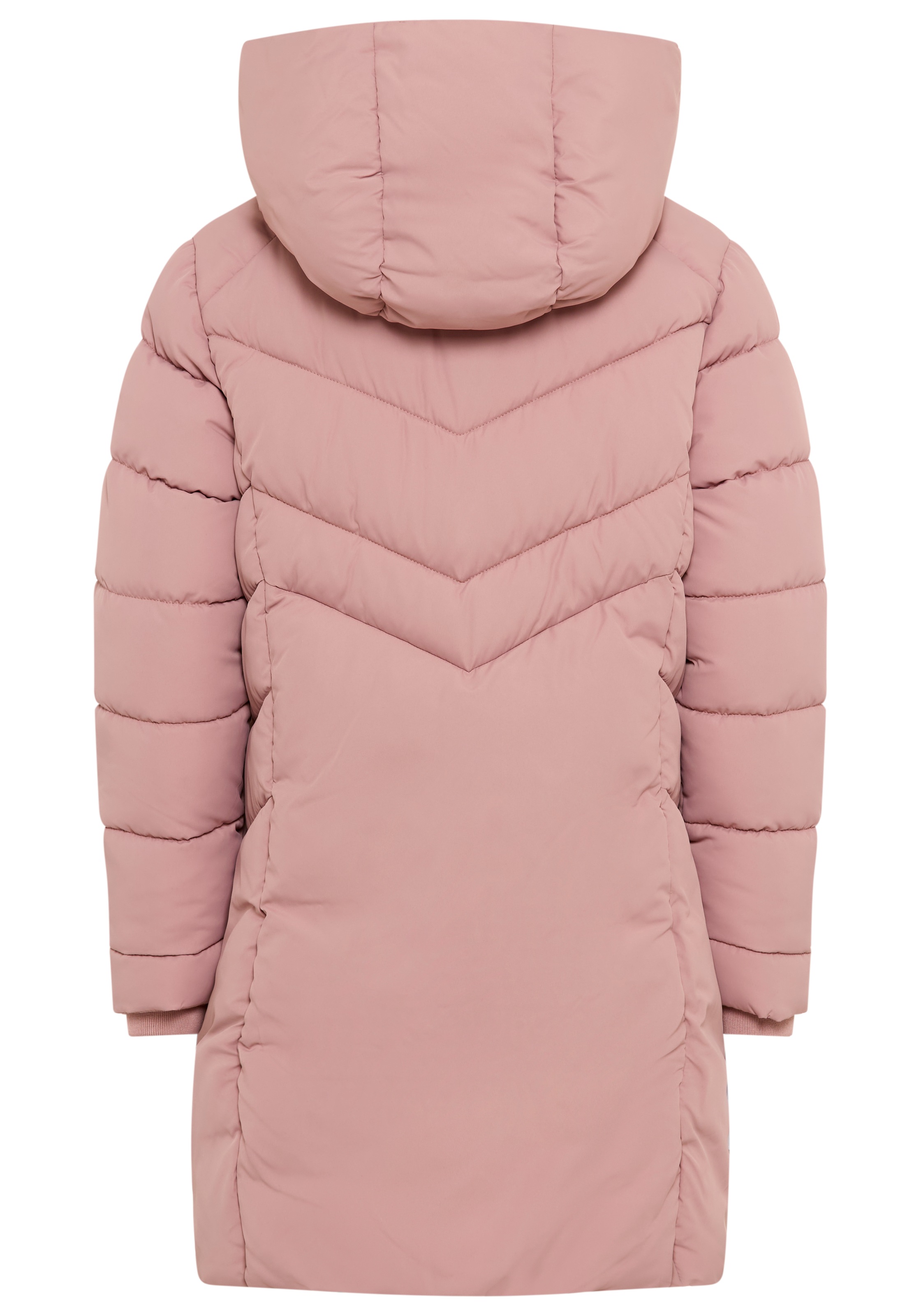 KangaROOS Outdoorjacke »Wintermantel«, mit Kapuze, Steppmantel, mit modischer Steppung, warm gefüttert