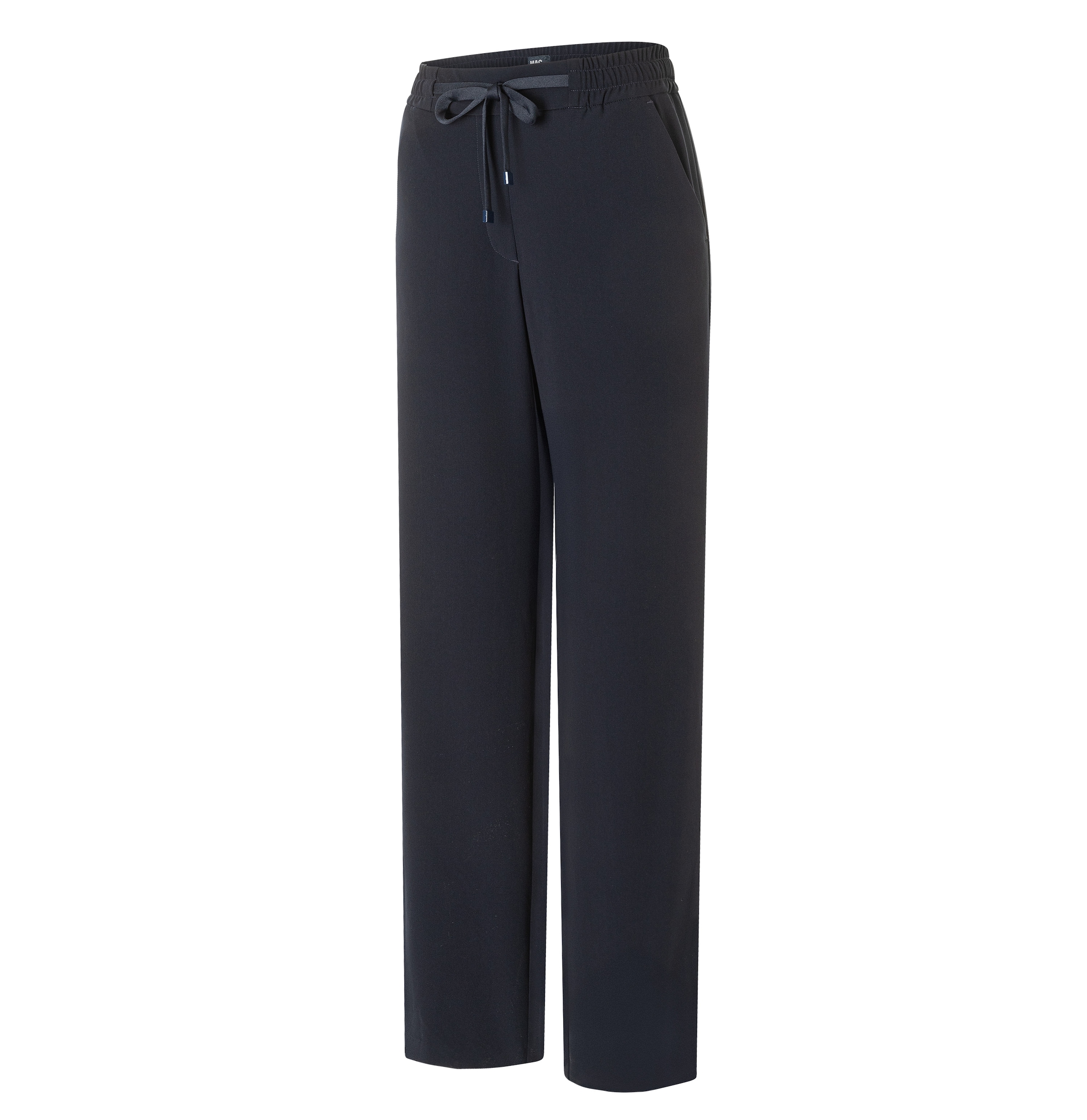 MAC Pantalon stretch »CHRISTY«  mit hoher Leibhöhe und weiter Beinform