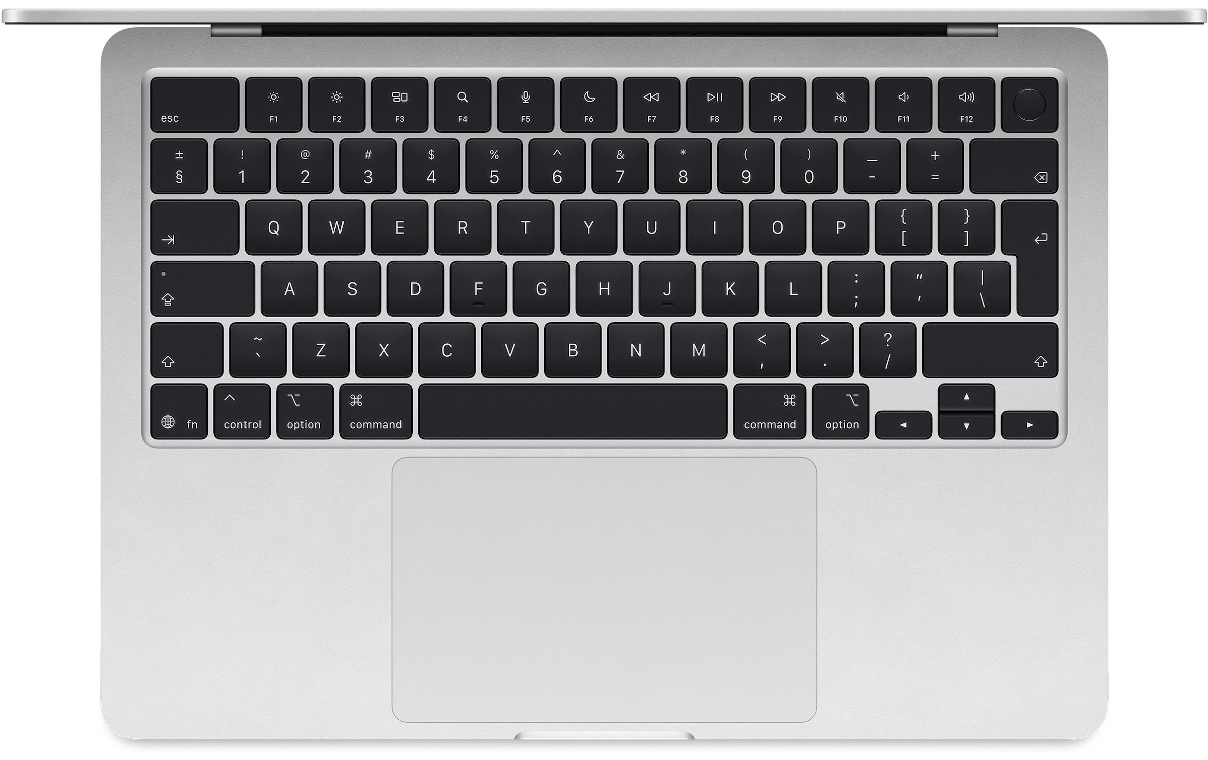 Apple Notebook »Air 13 2025 M4 10C GPU / 16 GB / 512 GB Silberfarben«