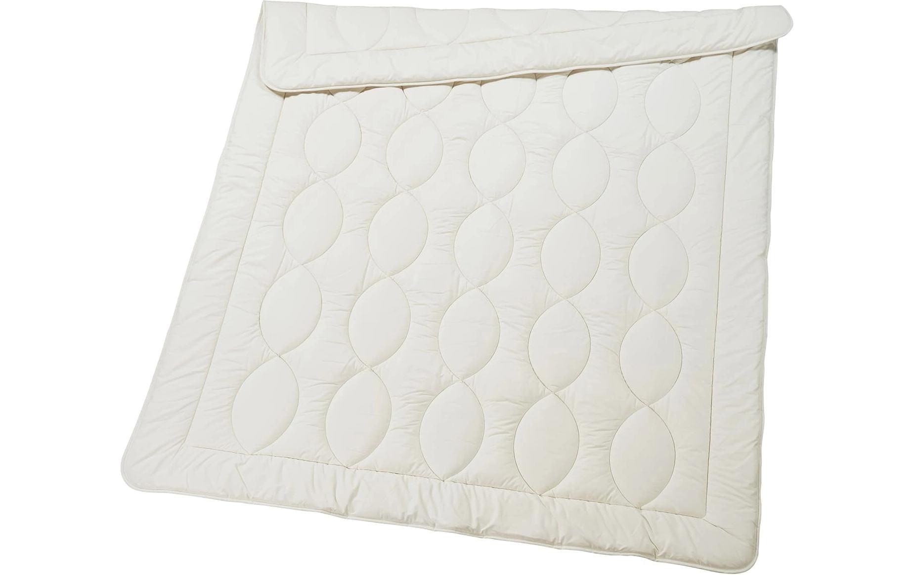 billerbeck Couette en fibres naturelles »Helvetic Wool Duo, Natur Duvet« 1 cuis tlg. Naturduvet