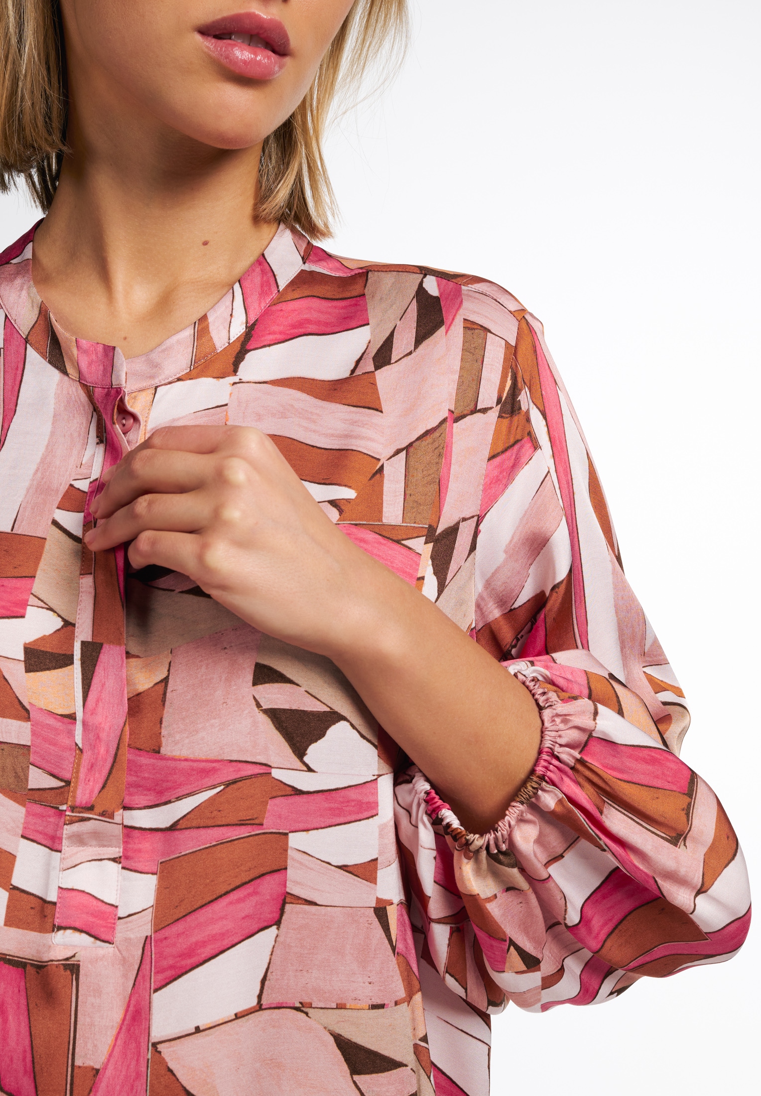 Eterna Shirtbluse »LOOSE FIT«