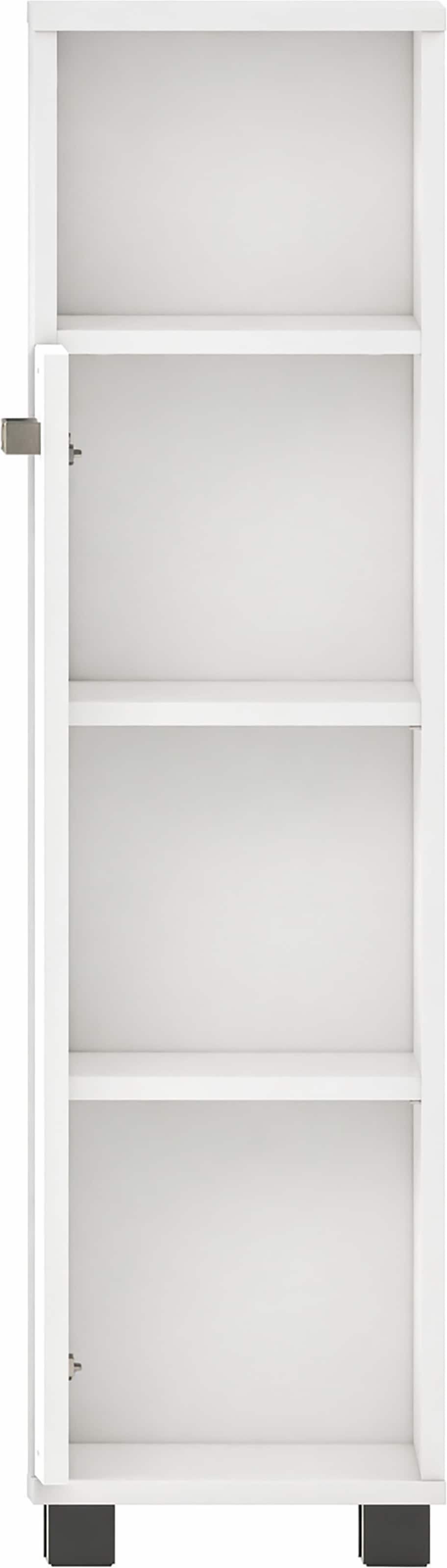 Schildmeyer Armoire intermédiaire »ADANA Unterschrank, Höhe 110 ,5 cm, 1 Tür, MADE IN GERMANY« 1 cuis tlg. Façades MDF formées par thermoformage - embossage du cadre tout autour, FABRIQUÉ EN ALLEMAGNE
