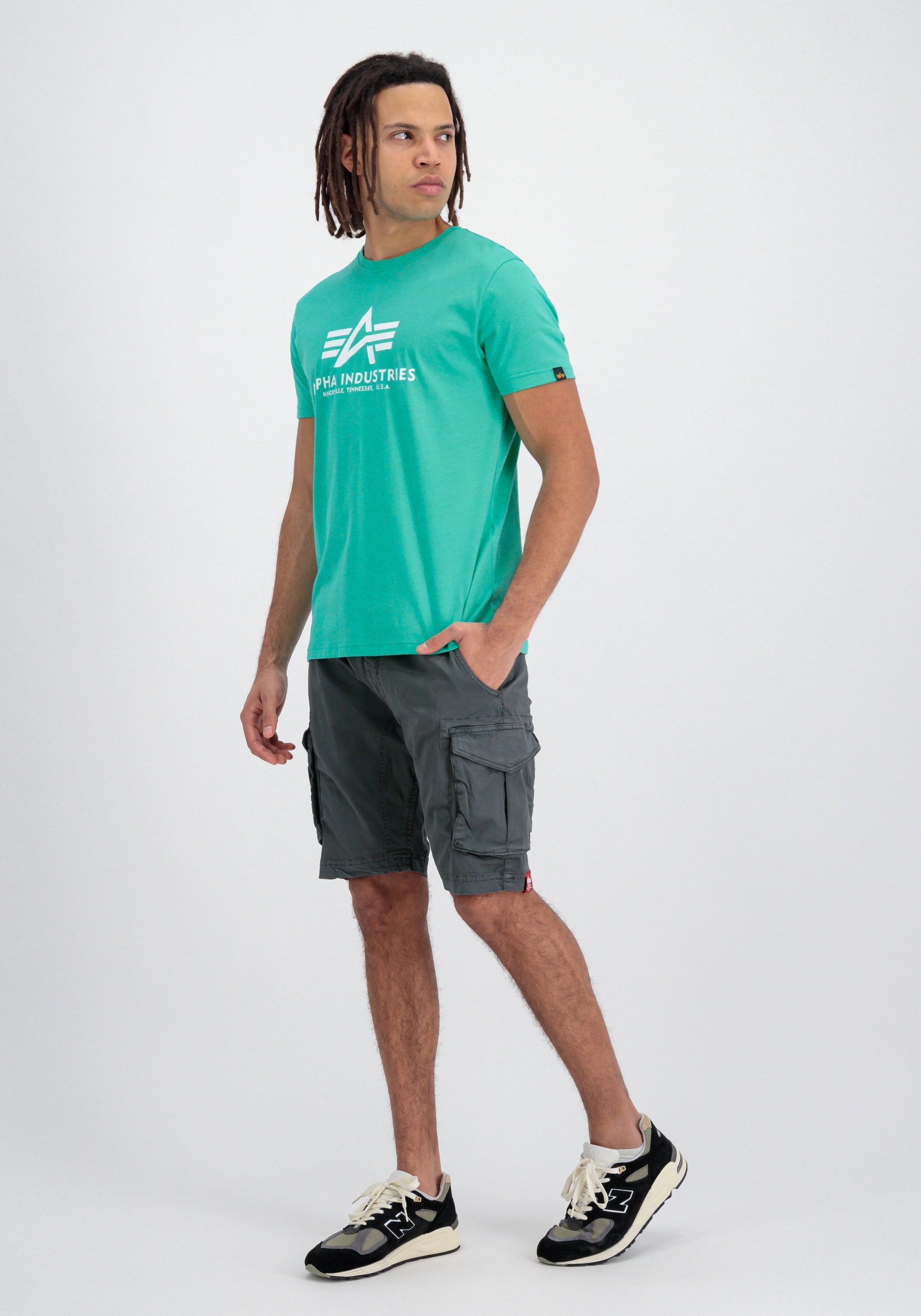 Alpha Industries T-Shirt »Basic T-Shirt BL«