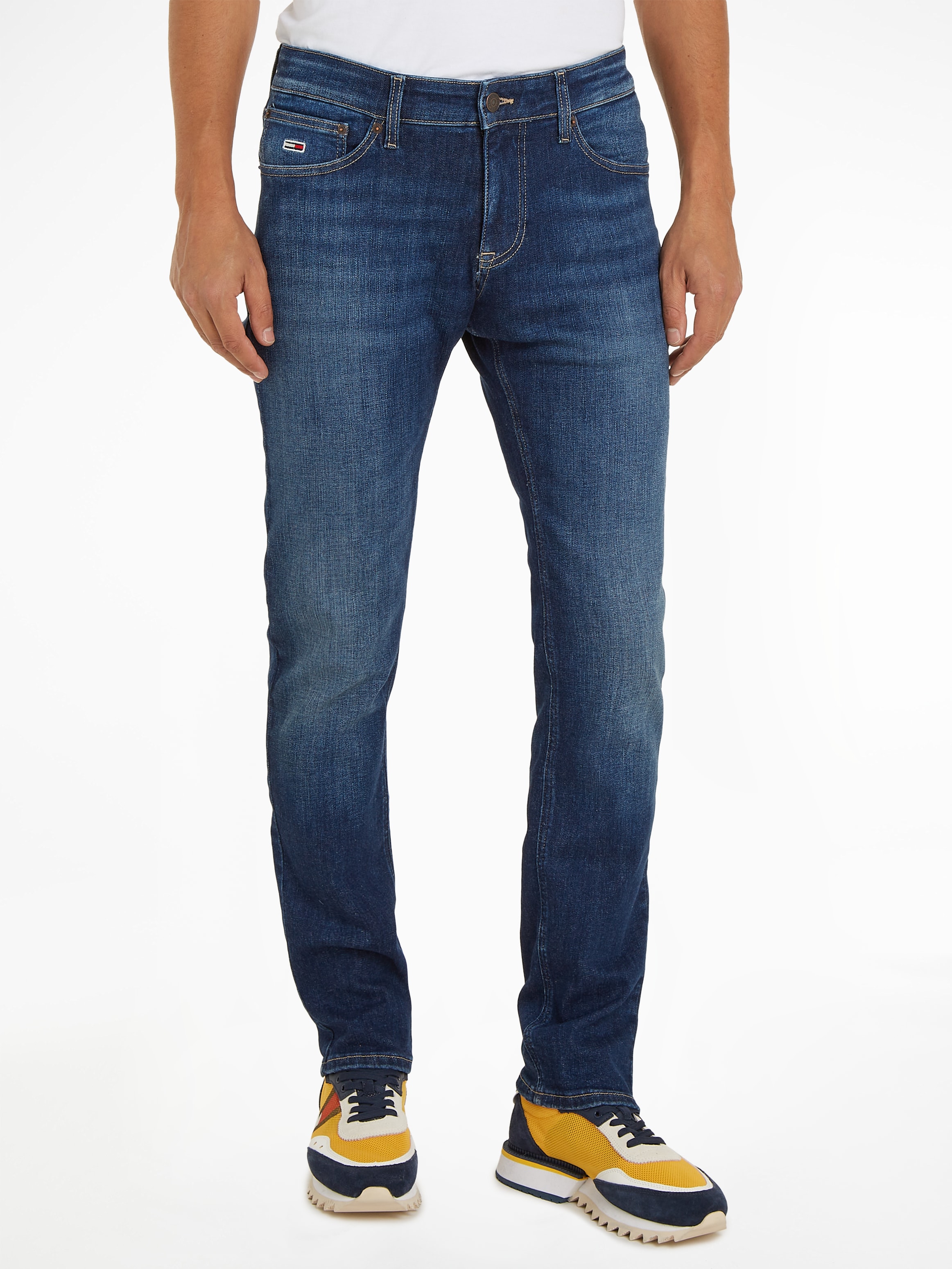 Tommy Jeans Slim-fit-Jeans »SCANTON SLIM«, im 5-Pocket-Style