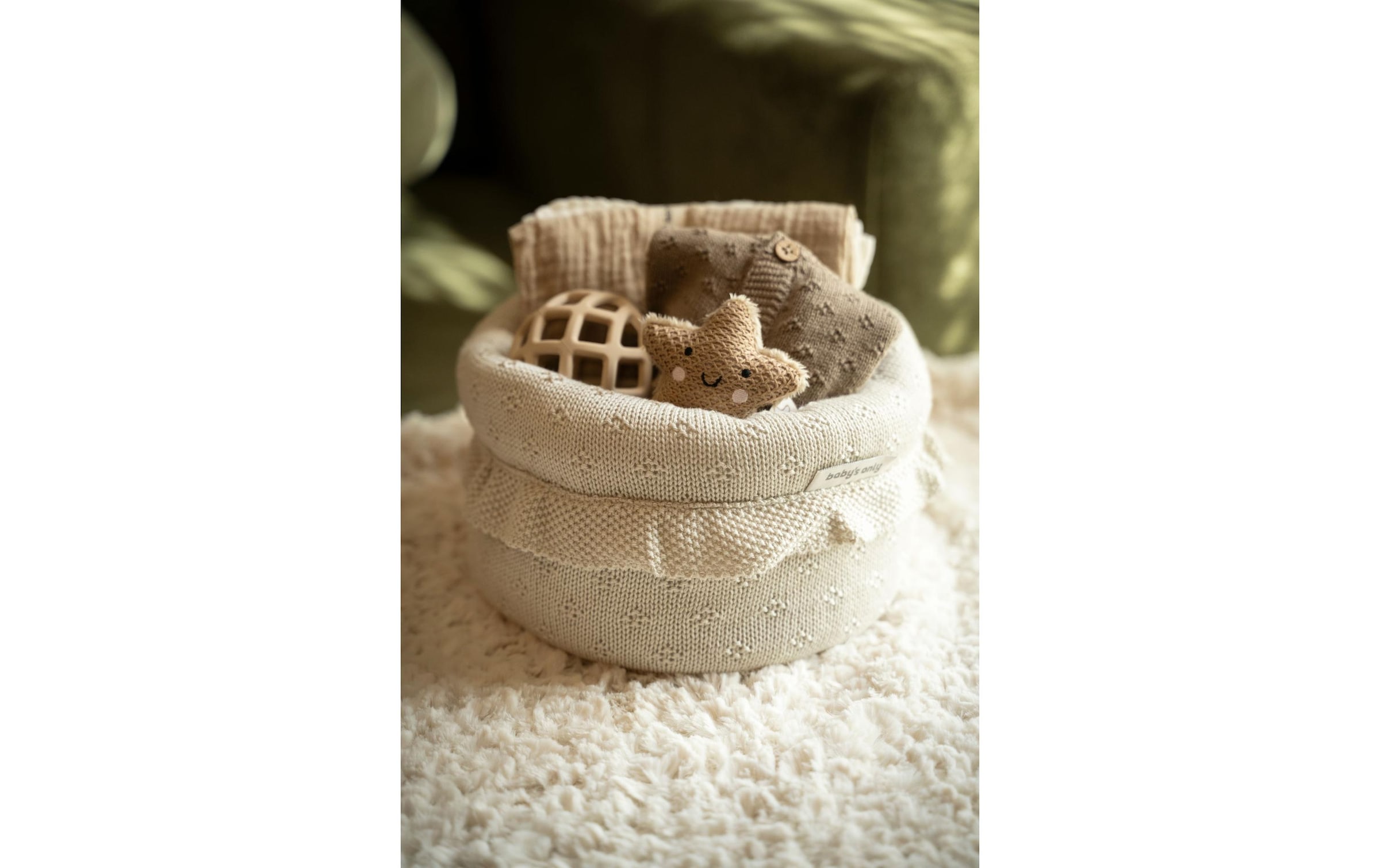   Aufbewahrungskorb »baby's only Mood Warm Linen«
