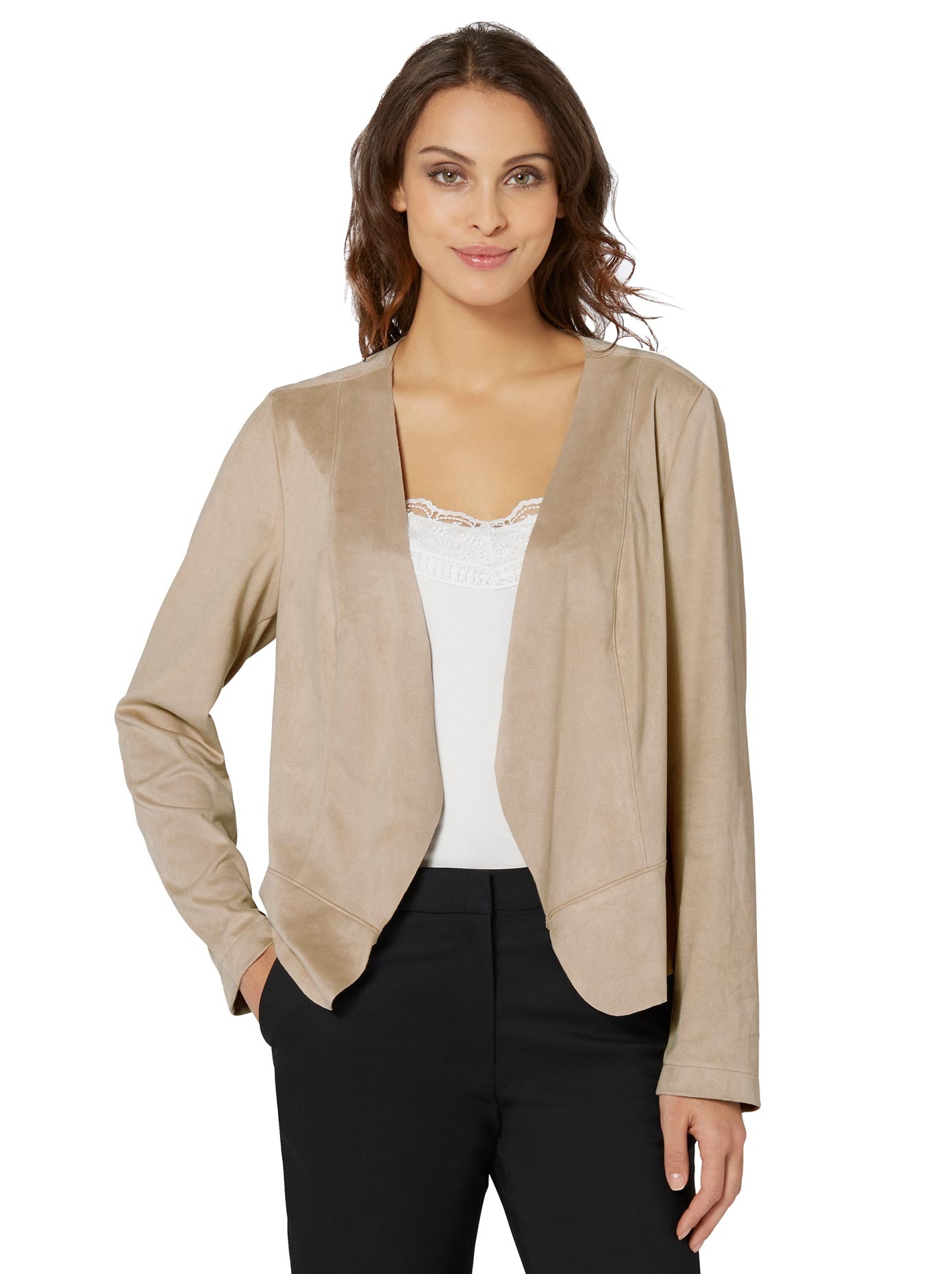 Image of Lady Lederimitat-Blazer bei Ackermann Versand Schweiz