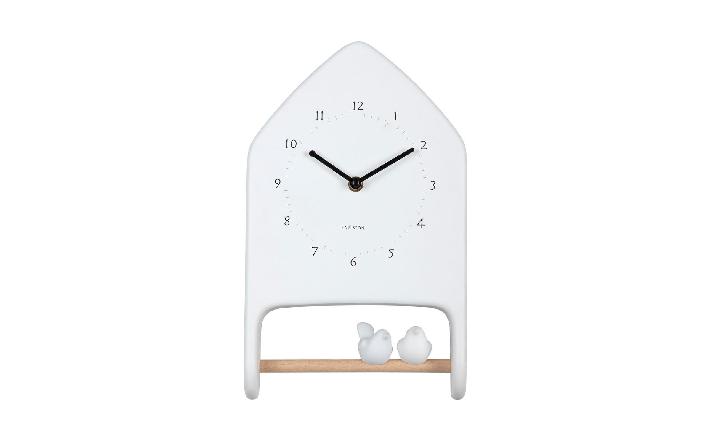 Karlsson Horloge murale »Love Birds 20 x 32 cm«