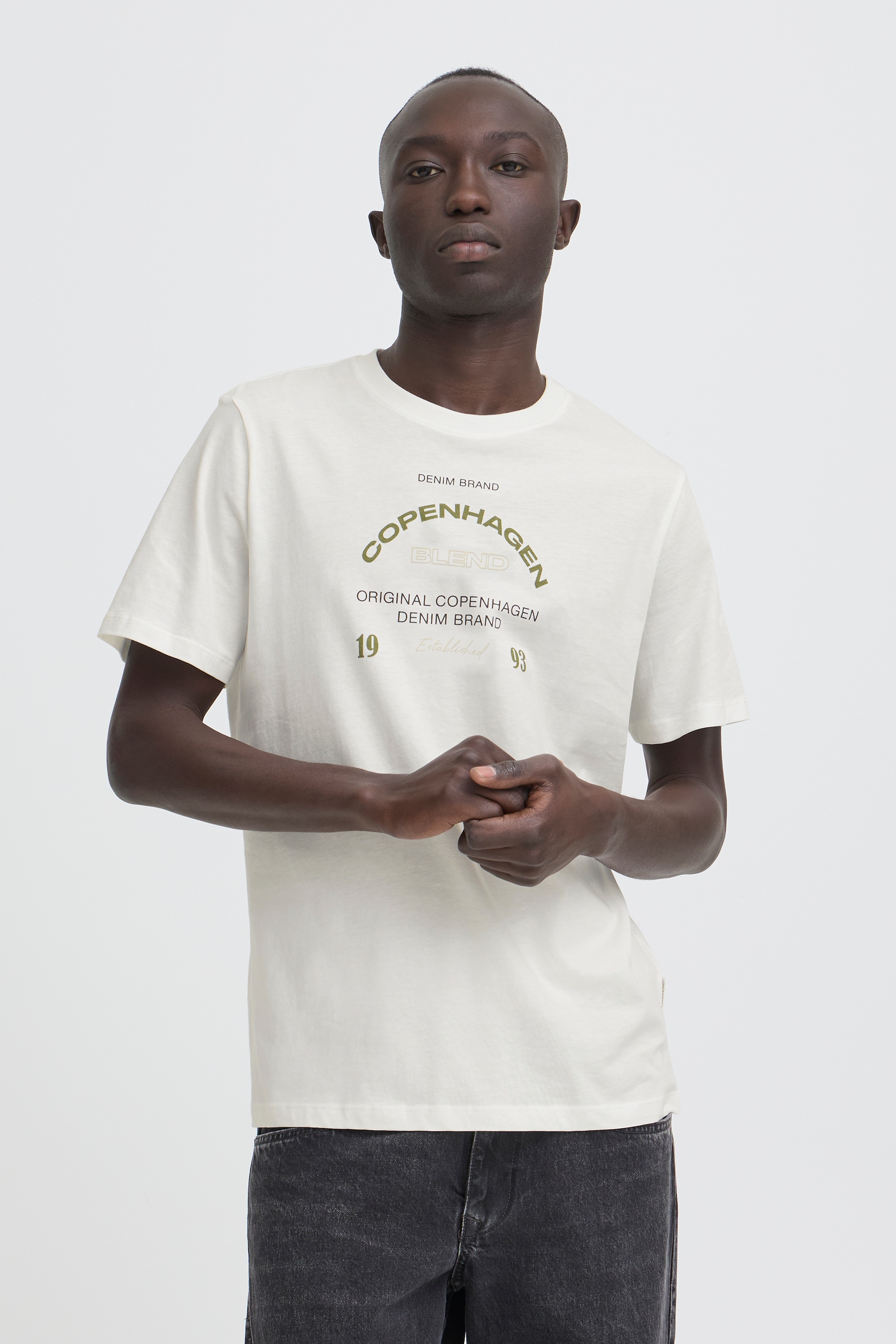 Image of Blend T-Shirt "BHKORNELI LOGO S/S TEE"
