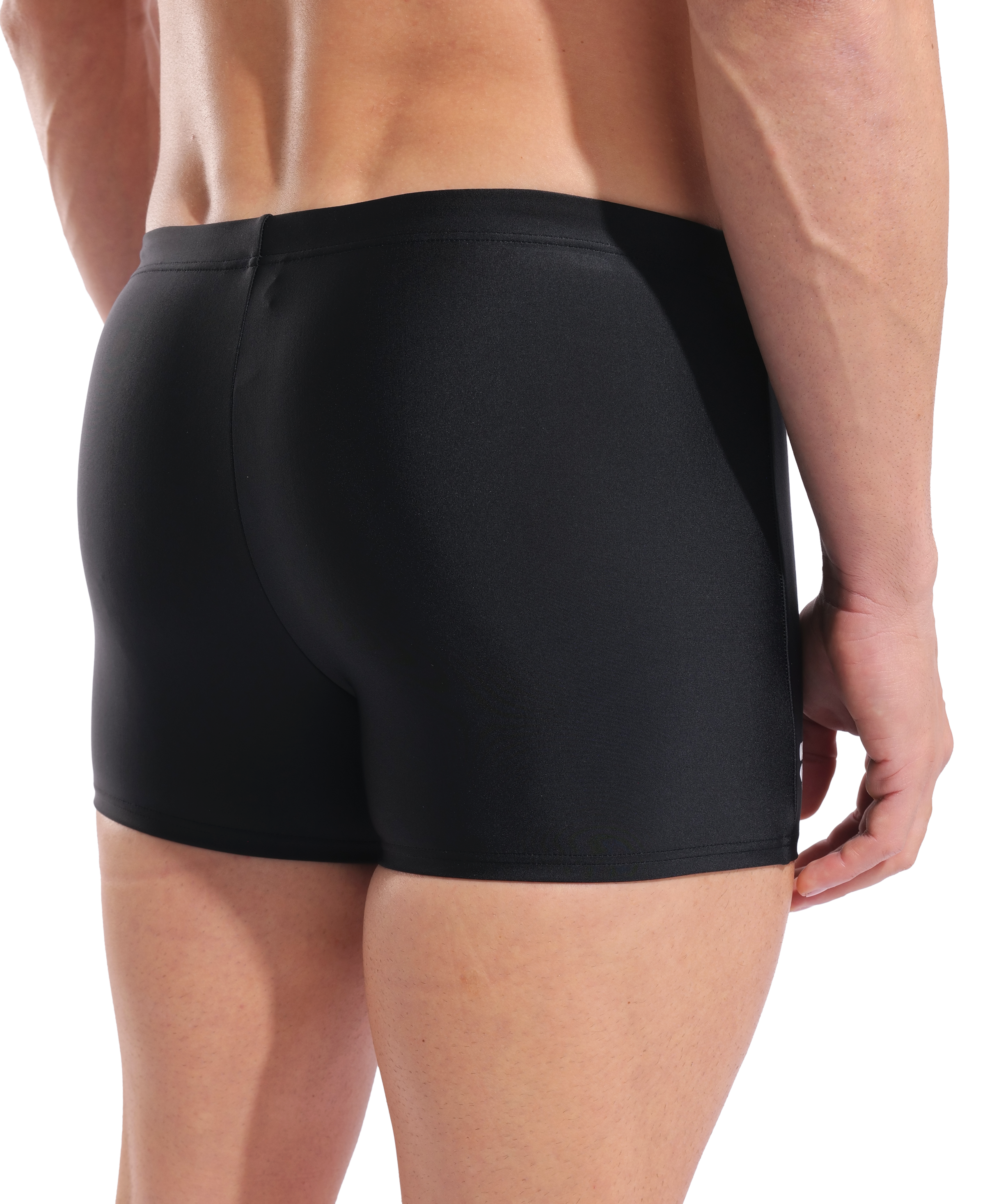 Arena Short de bain »MEN'S SWIM SHORT GRAPHIC« avec matériau stretch, résistant au chlore et à l'eau salée