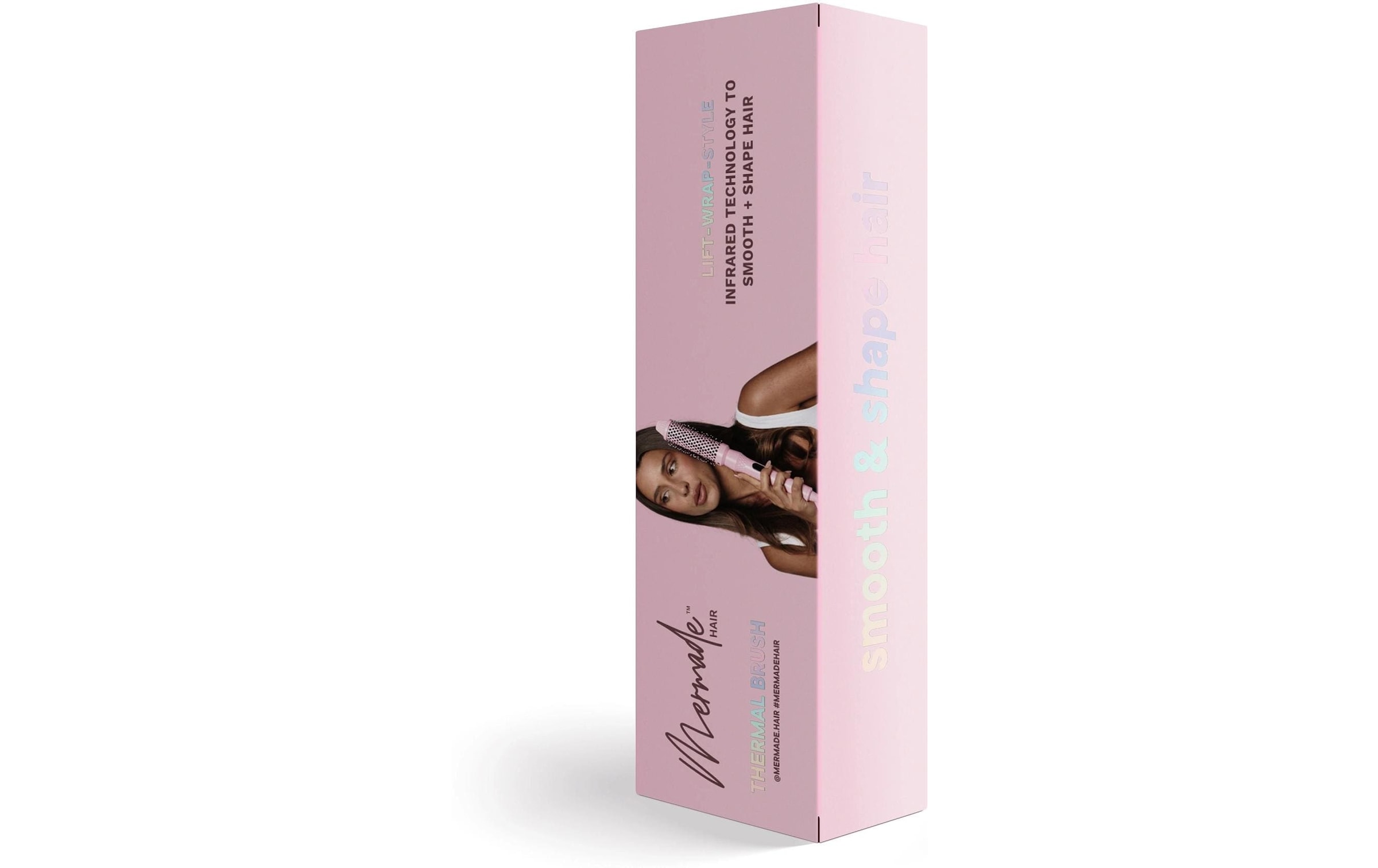 Mermade Hair Warmluftbürste »Infrared Thermal Brush« Warmluftstyler
