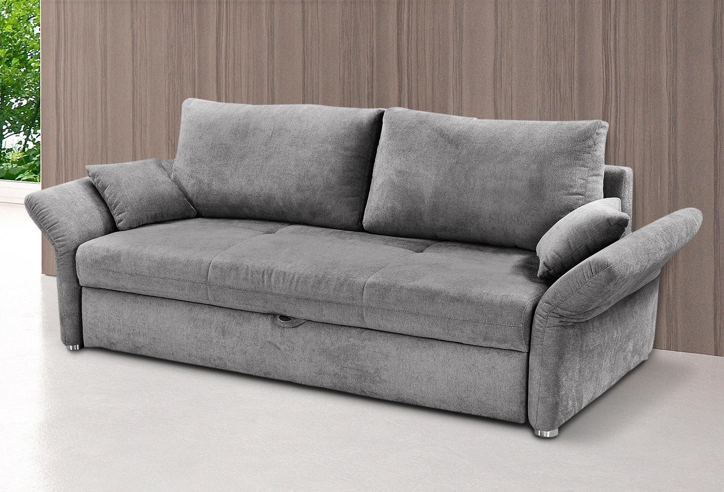 Jockenhöfer Gruppe Canapé-lit »Luca« inklusive Bettfunktion und Armlehnenverstellung, in 2 Breiten