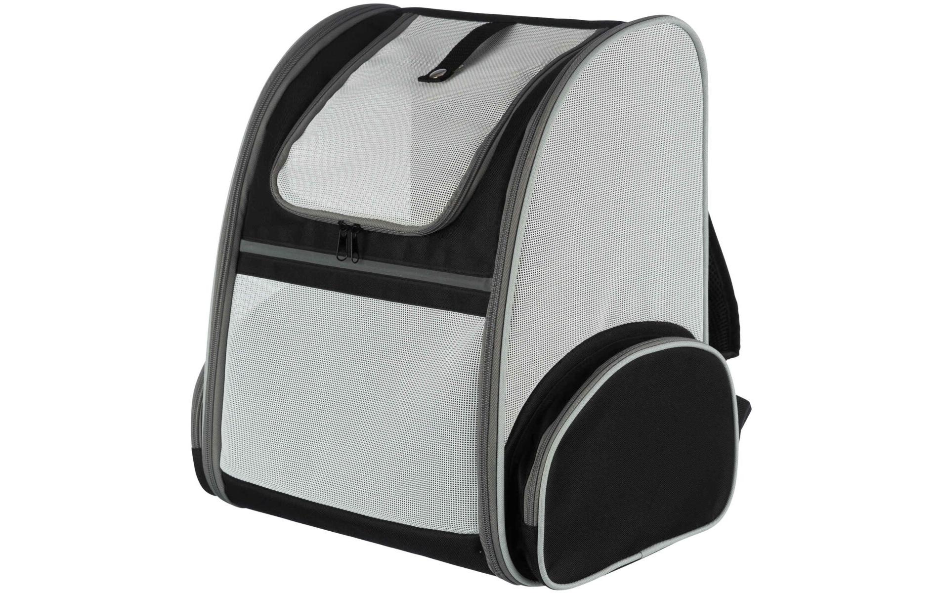 TRIXIE Tiertransporttasche »Chloe 39 × 43 × 27 cm Grau/Schwarz«, bis 8 kg
