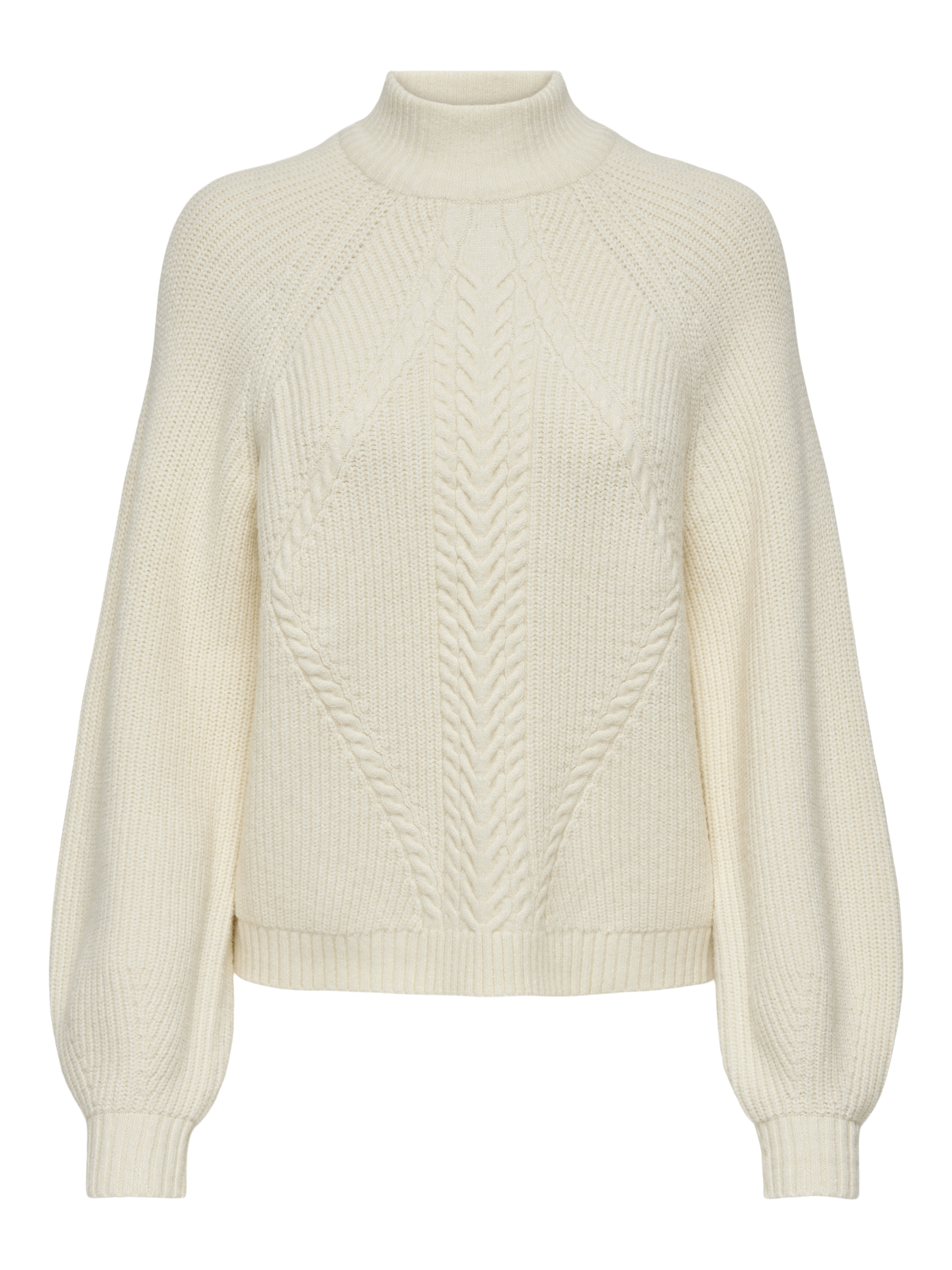ONLY Stehkragenpullover »ONLKATIA LS DETAIL HIGHNECK CC KNT«