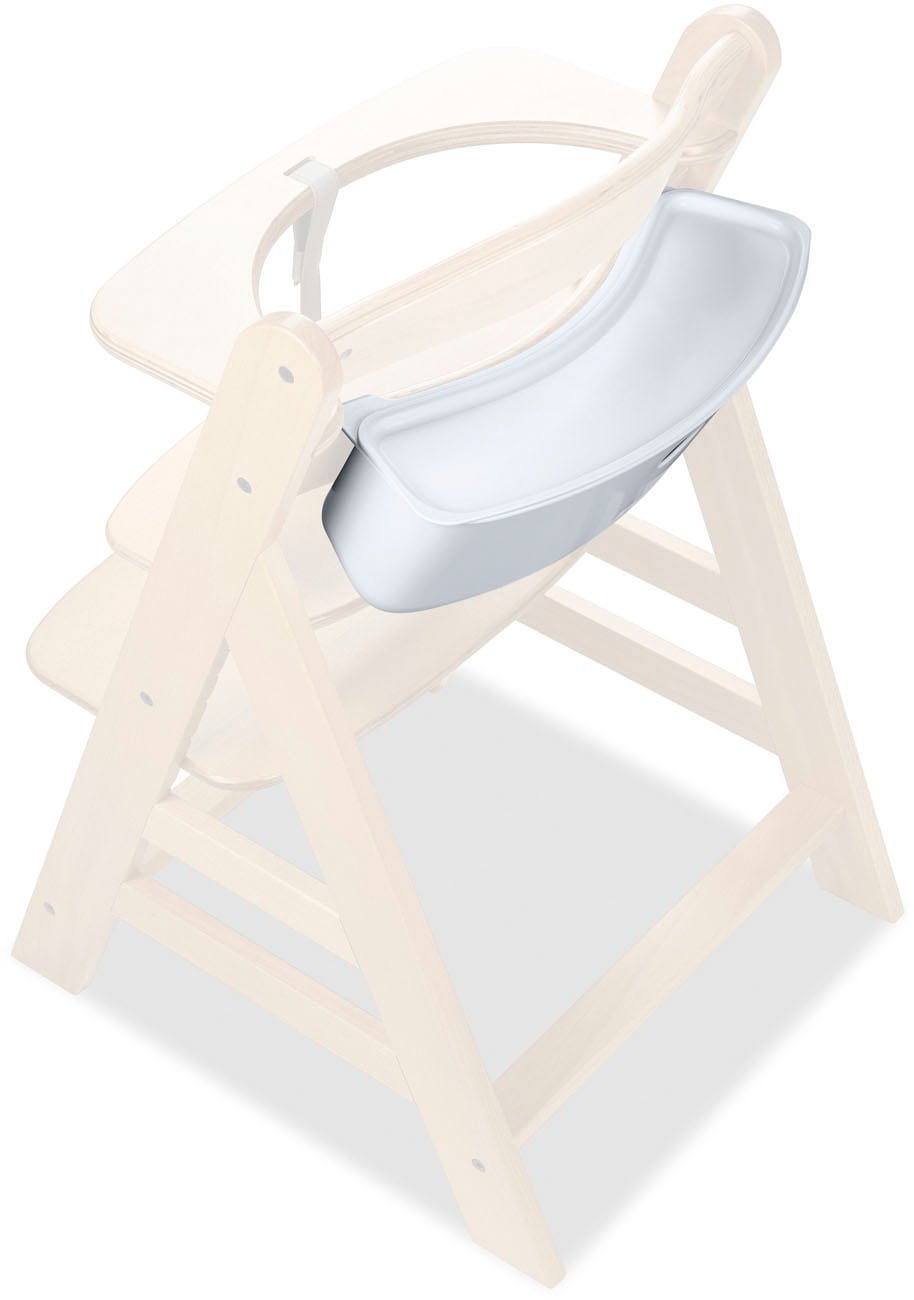 Hauck Boîte de rangement »Highchair Box S, white« für Hochstühle