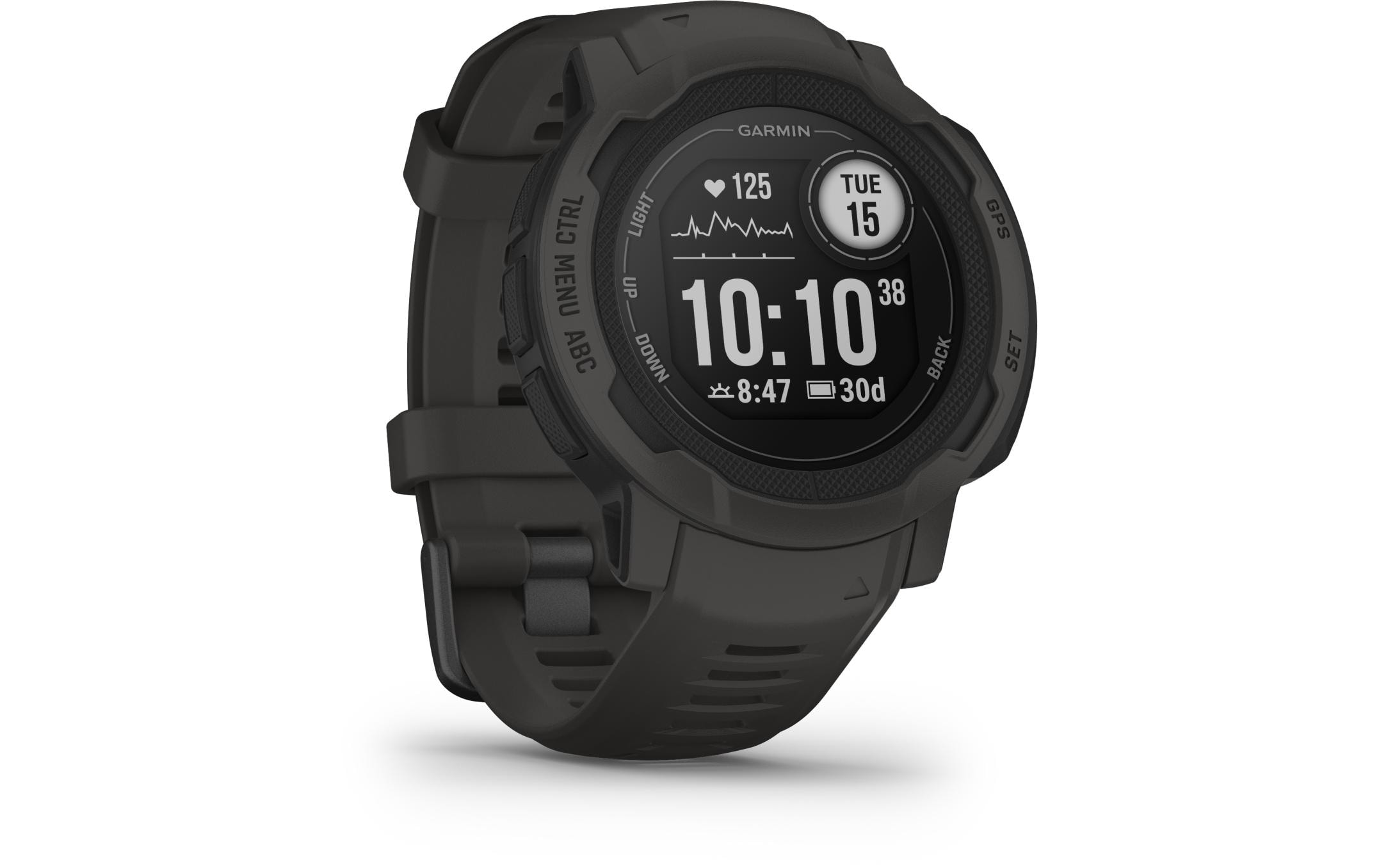 Garmin Smartwatch »GARMIN Sportuhr Instinct 2«, (2,27 cm / 0,9 Zoll), Android Wear,)