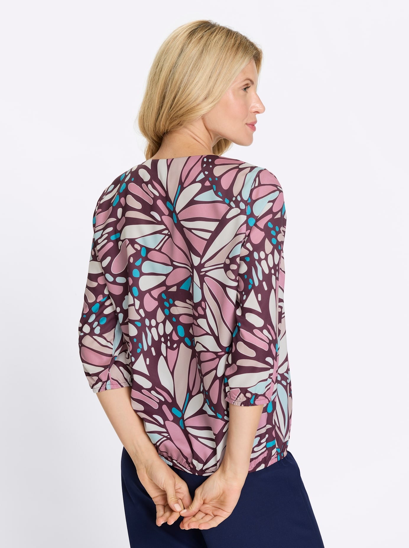 Classic Basics Schlupfbluse