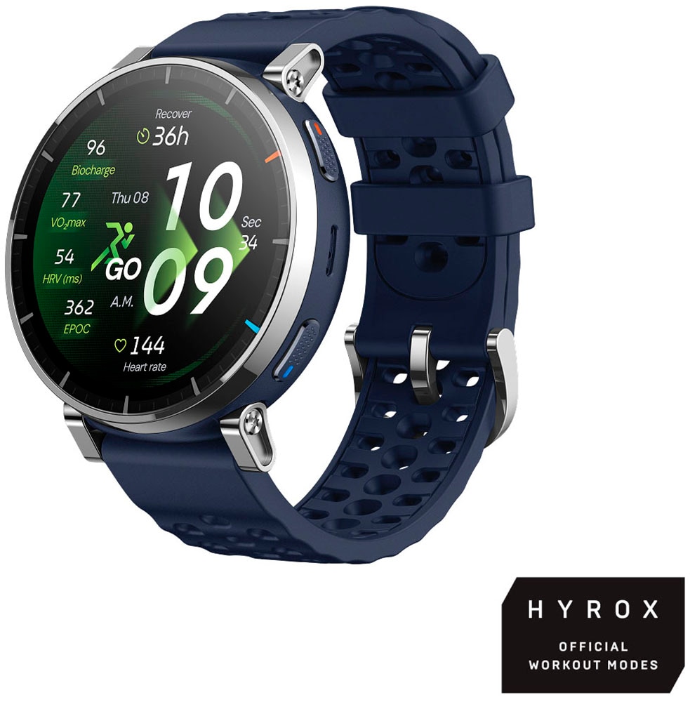 Amazfit Smartwatch »Active 3 Premium«(/ 1,32 ″) Amazfit OS