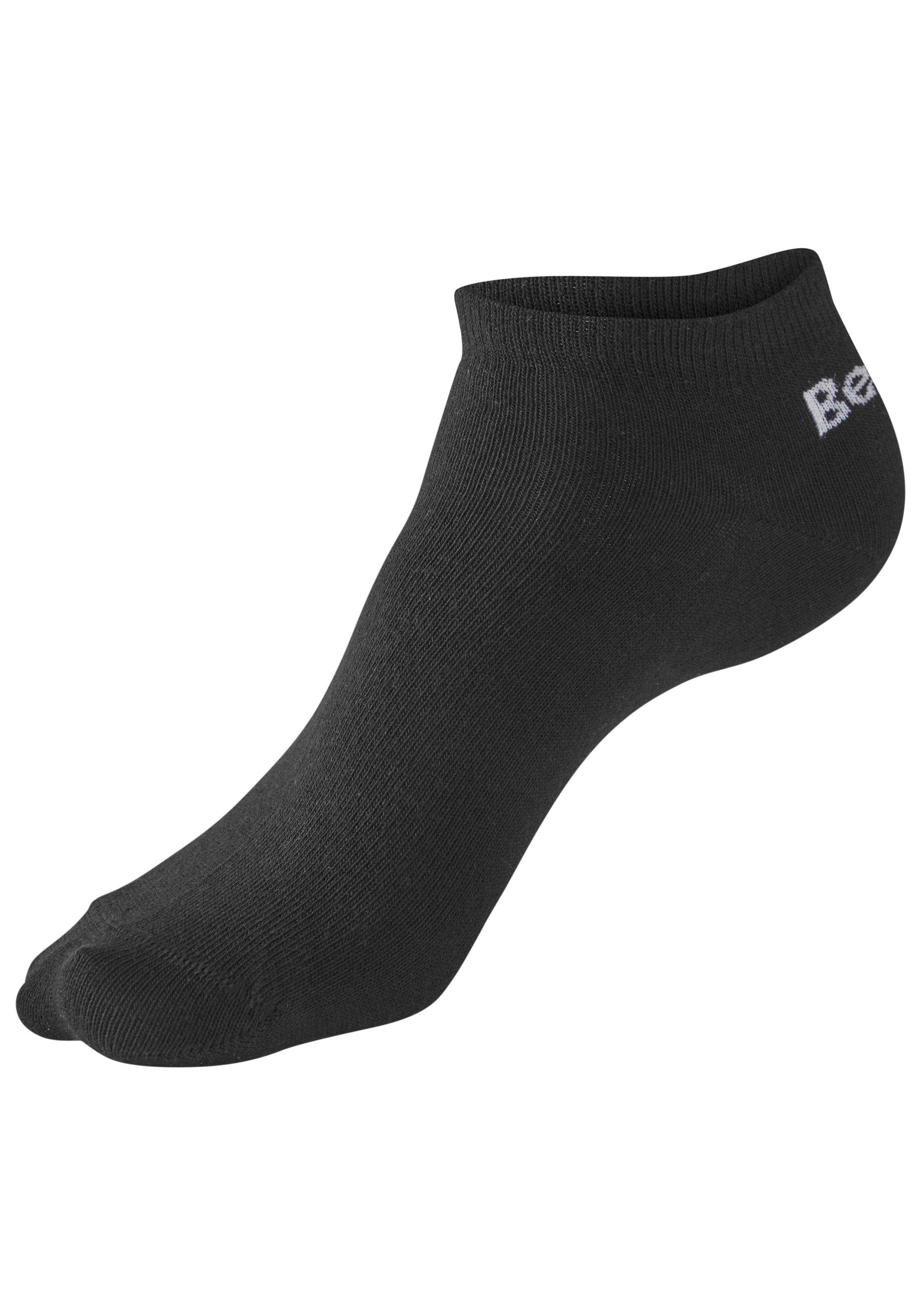 Bench. Chaussettes de baskets »für Damen und Herren in Baumwollmischung, für Sport und Freizeit« Paquet, 6 Couple tlg. avec inscription logo classique, sans éponge
