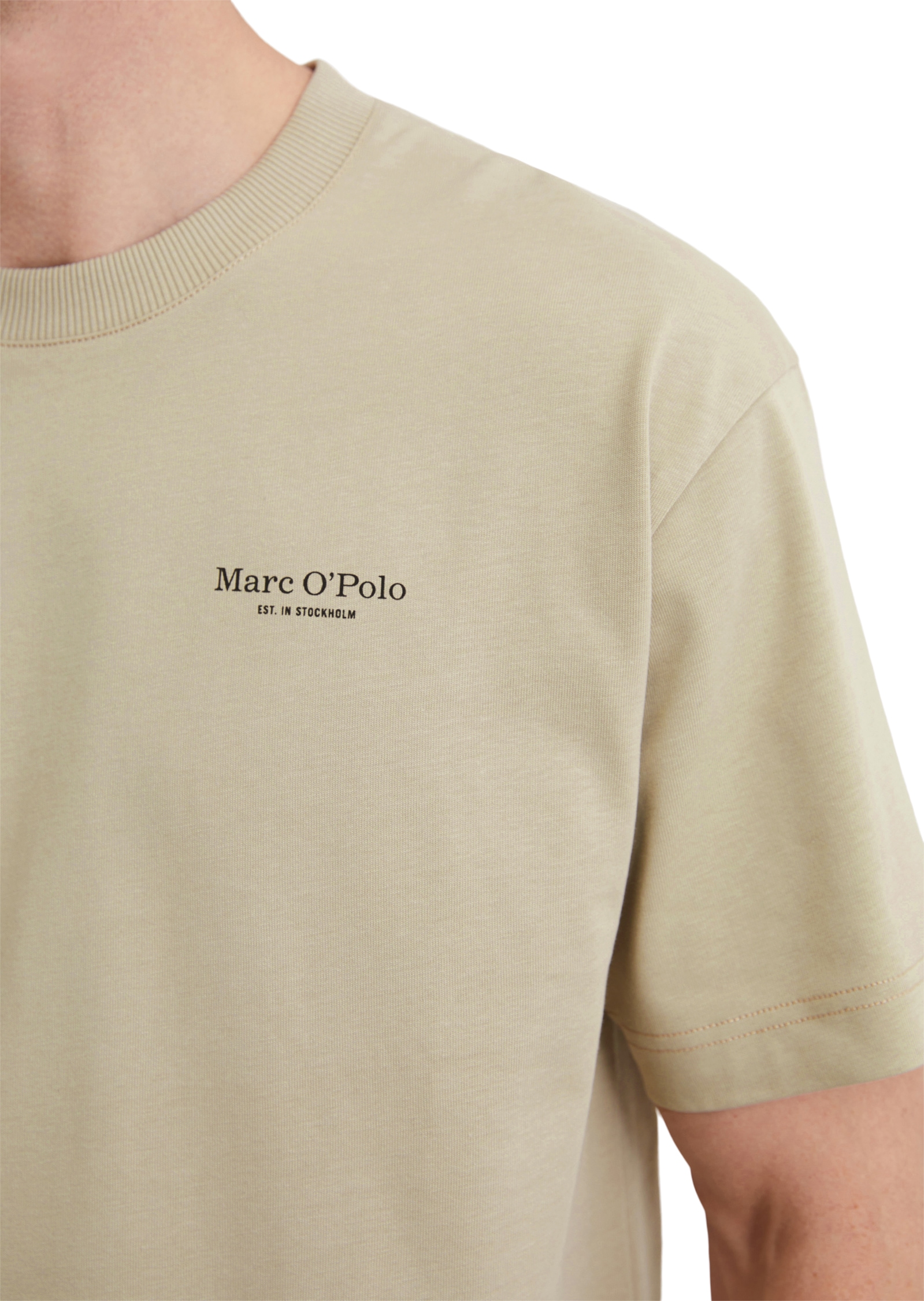 Marc O'Polo T-Shirt, mit grossem Rückenprint