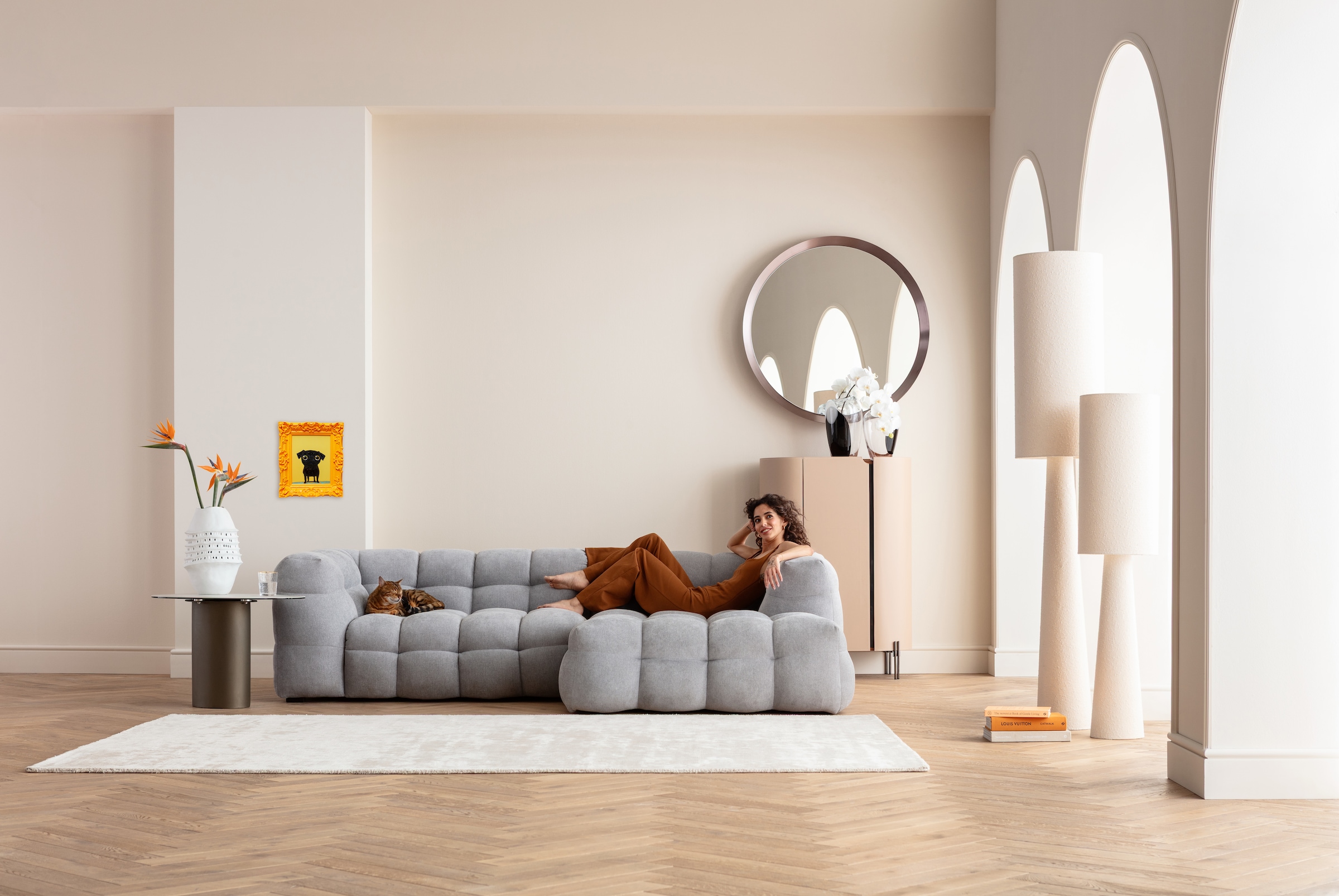 Kare Design Tableau avec cadre