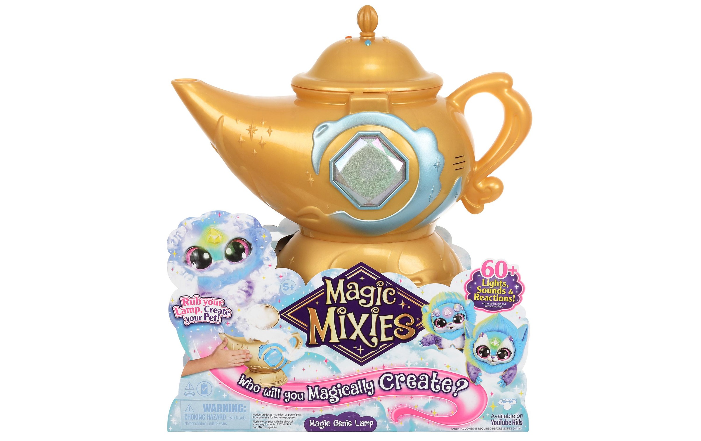 Moose Spielfigur »Mixies Genie-Lampe blau«