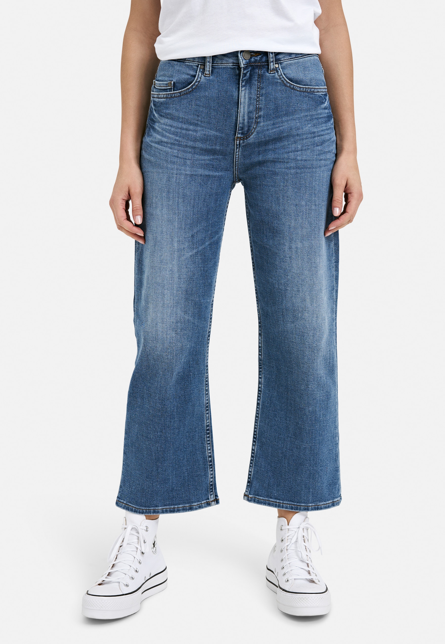 Smith & Soul Jeans 7/8 Culotte, Cropped