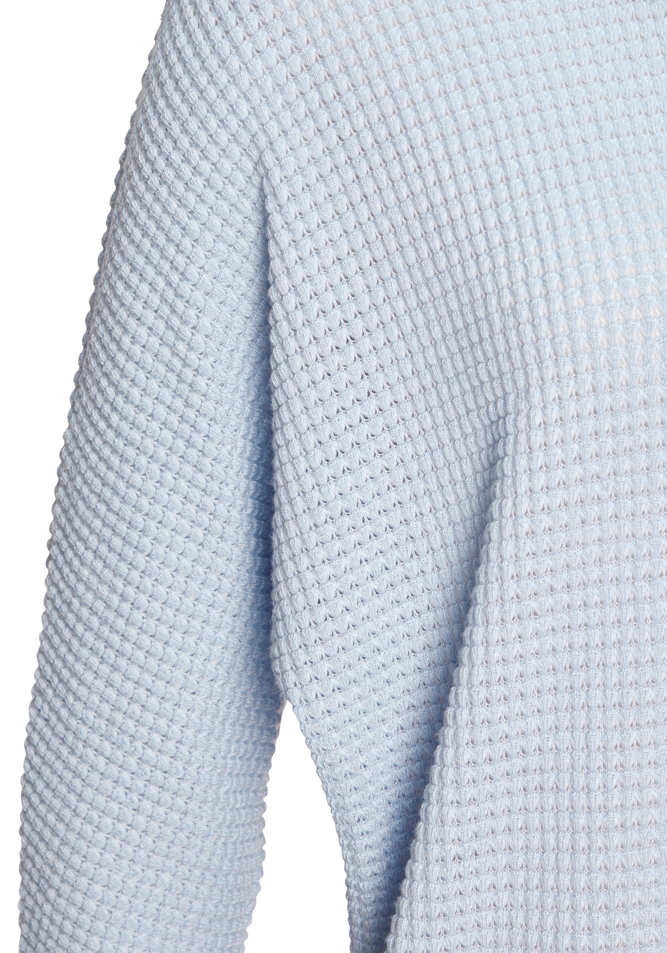 Vivance 3/4-Arm-Shirt »mit sommerlicher Waffelstruktur« aus bügelfreier Strickqualität