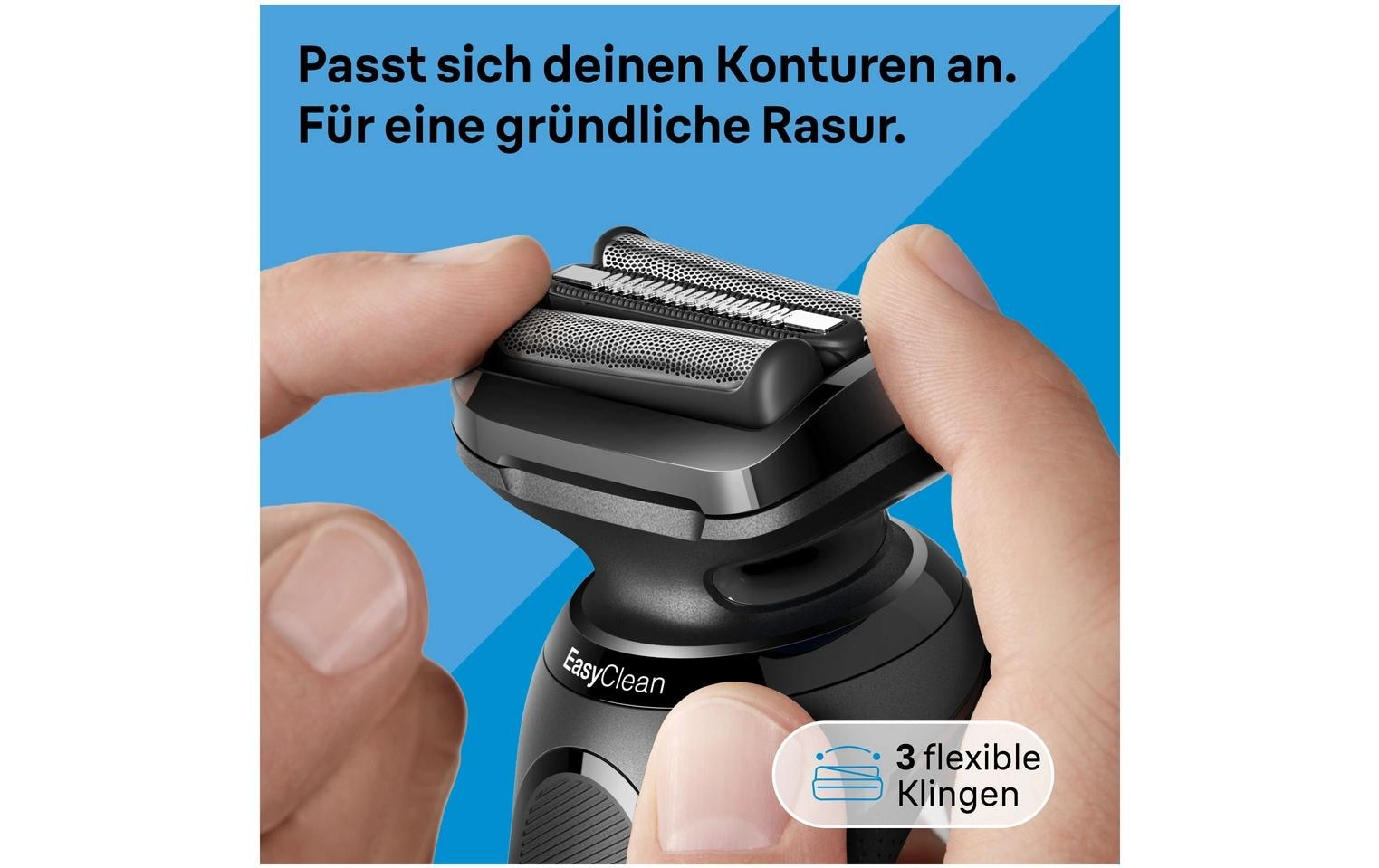 Braun Rasoir pour le visage »Series 5 52-N7200cc«