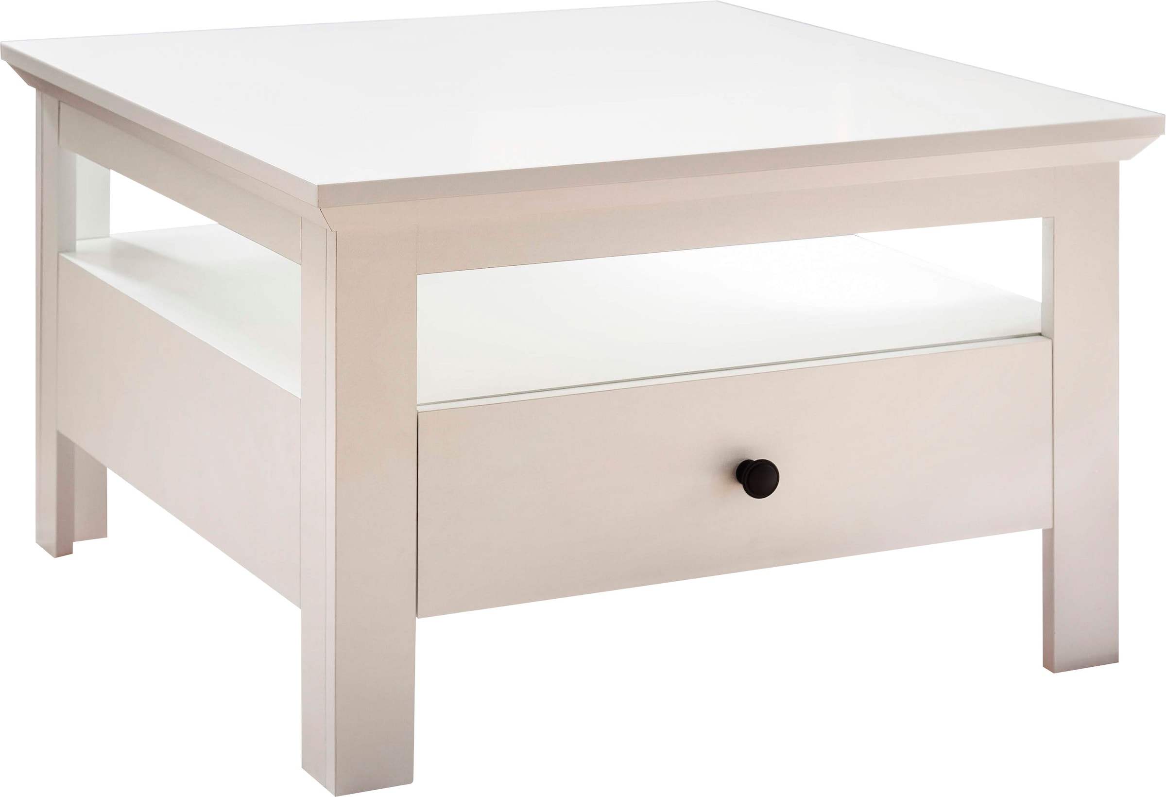 Image of Home affaire Couchtisch "Örebro" Couchtisch mit Schubkasten & Vollauszug - (B/T/H) 70/70/46 cm