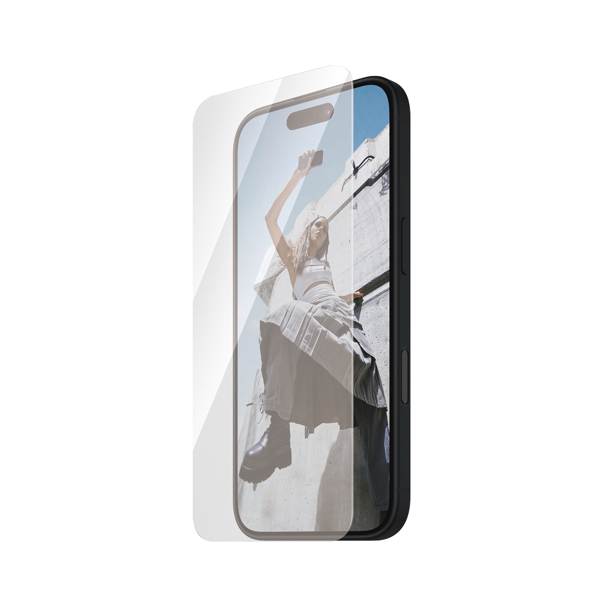 SAFE by PanzerGlass Displayschutzglas »Ultra-Wide Fit Screen Protection«, für Apple iPhone 16-Apple iPhone 15, Displayschutzfolie, Schutzfolie, Bildschirmschutz, kratz- & stossfest